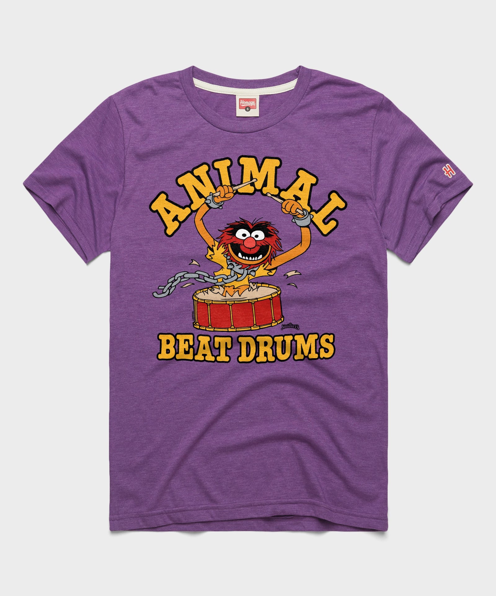 Muppets Animal Beat Drums T Shirt