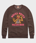 Muppets Fozzie Bear Wocka Wocka Crewneck