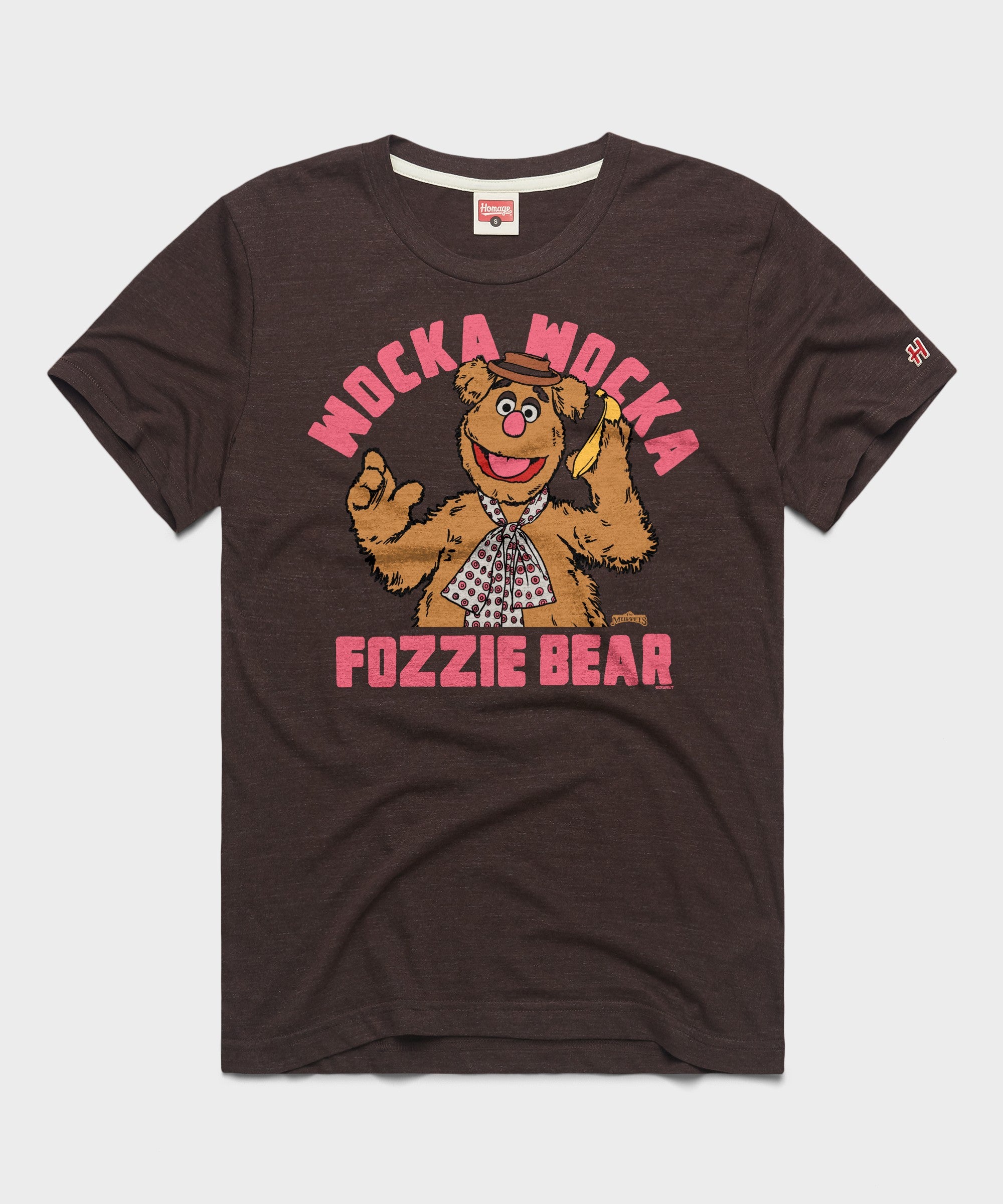 Muppets Fozzie Bear Wocka Wocka T Shirt