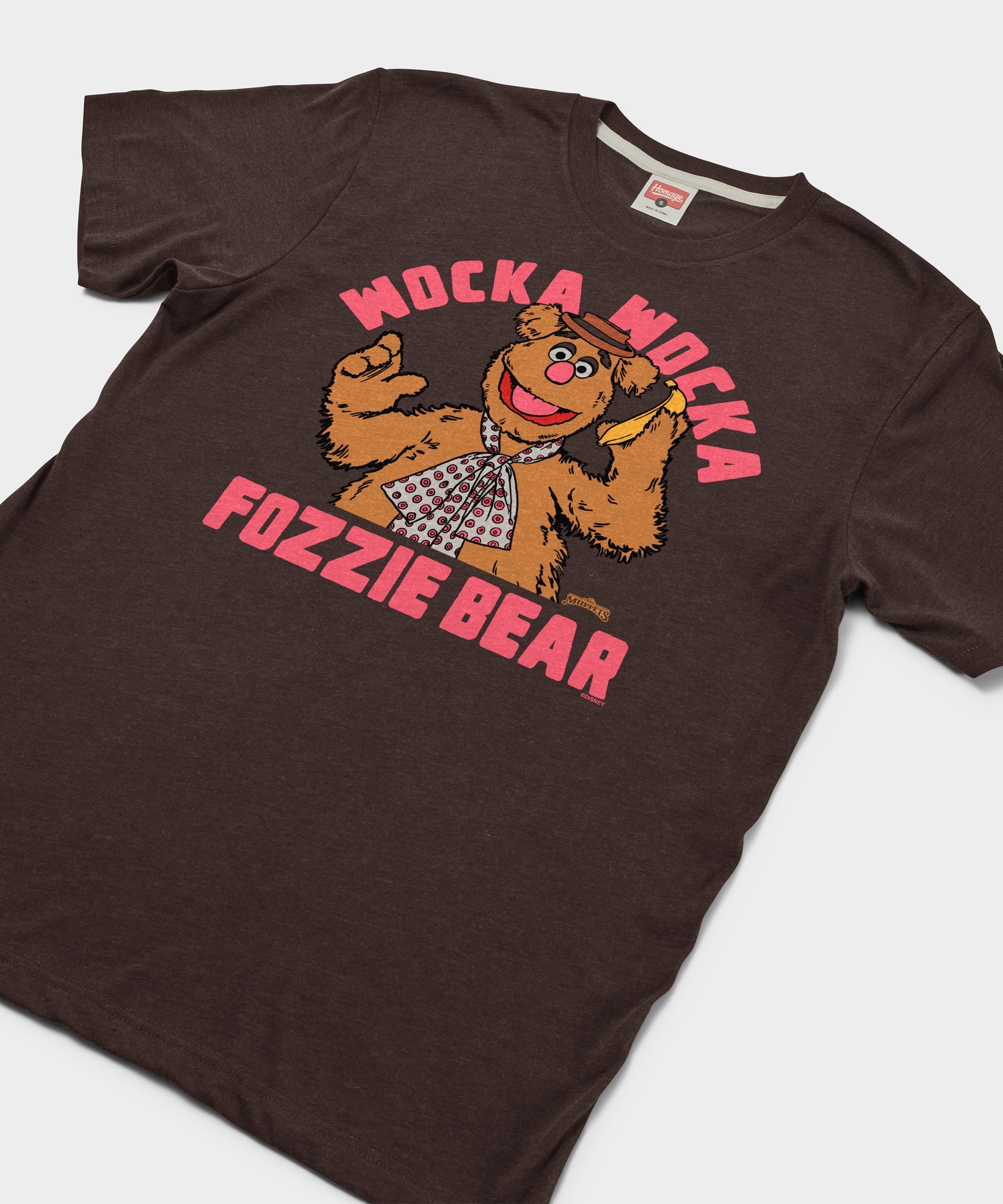 Muppets Fozzie Bear Wocka Wocka T Shirt