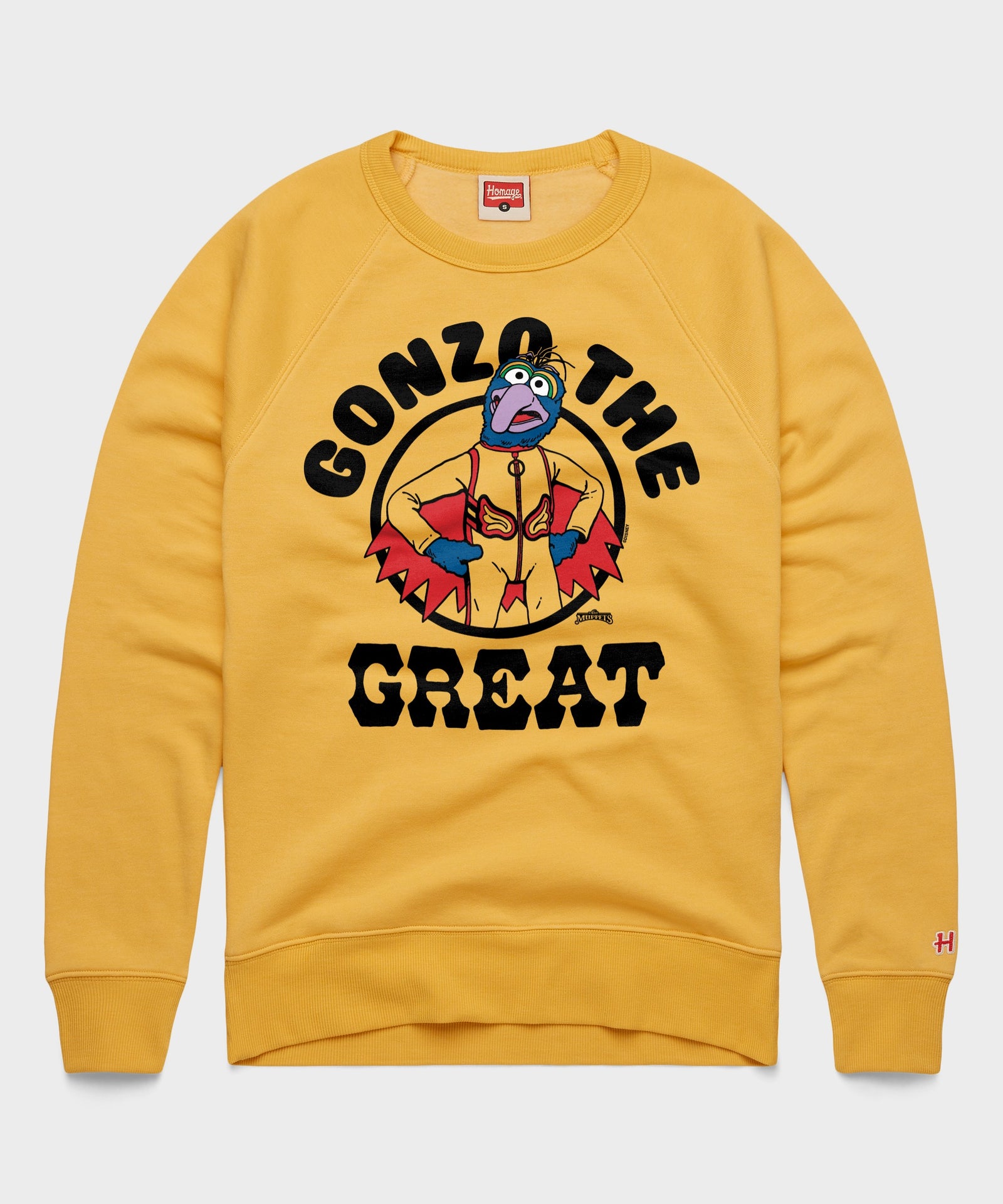 Muppets Gonzo The Great Crewneck