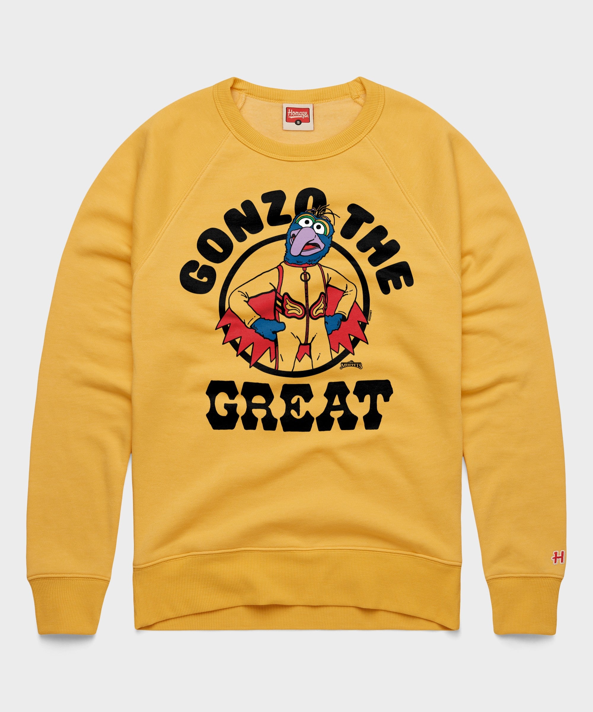 Muppets Gonzo The Great Crewneck