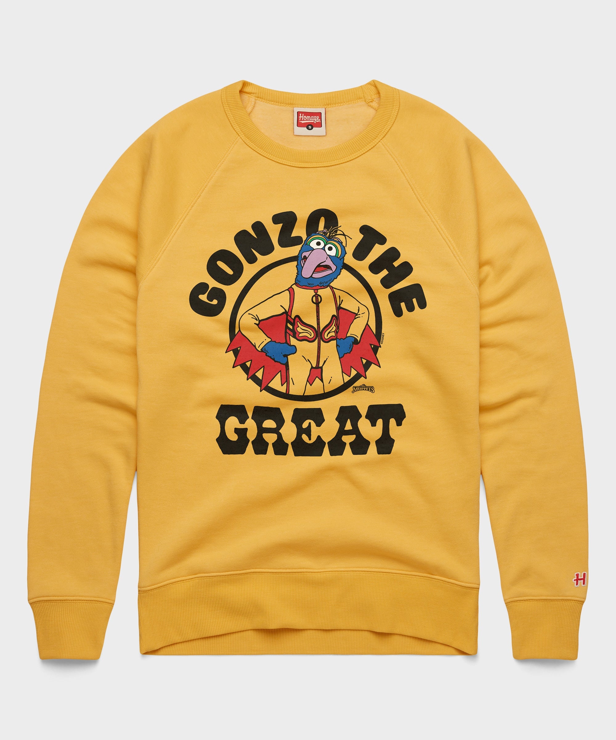 Muppets Gonzo The Great Crewneck