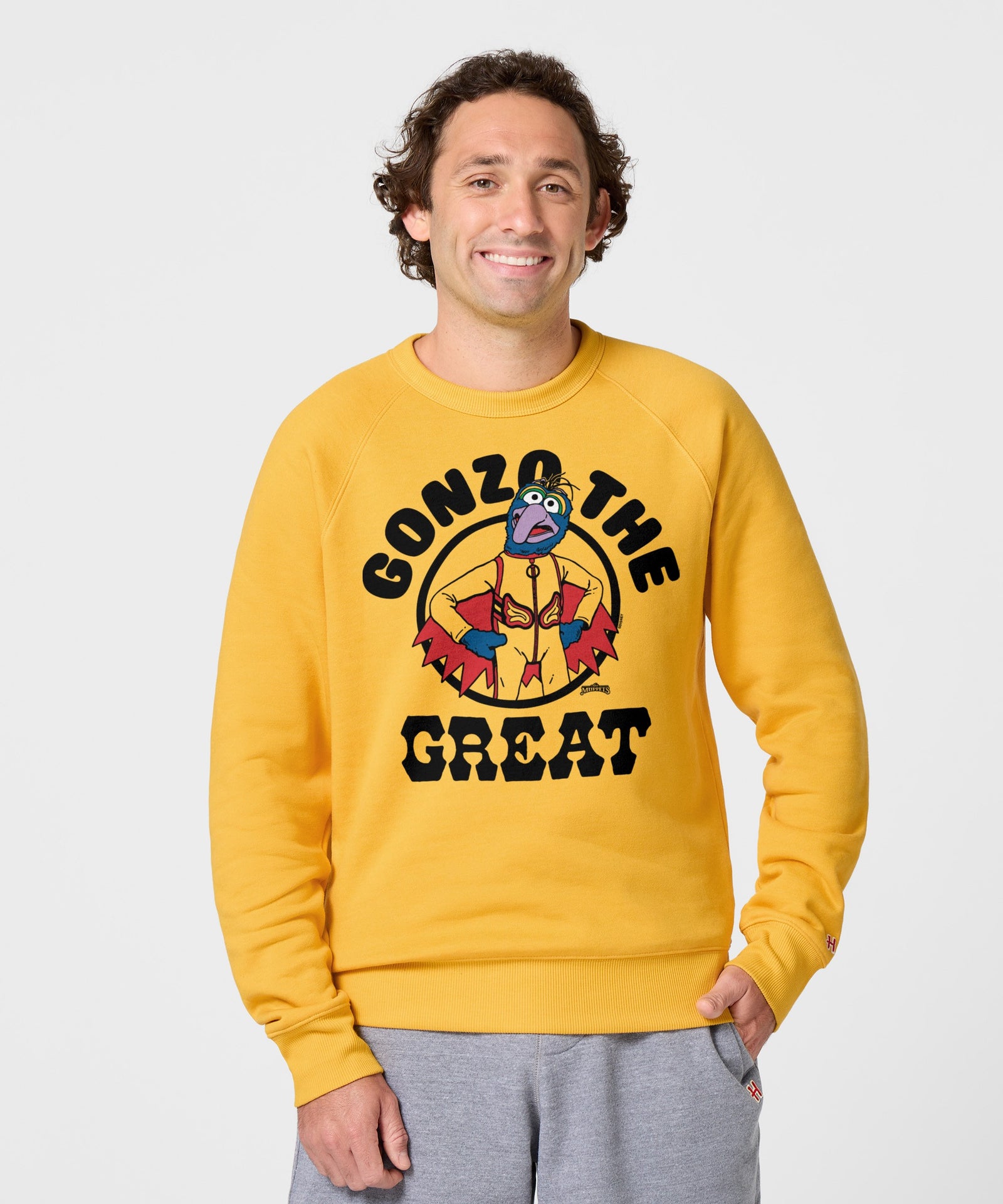 Muppets Gonzo The Great Crewneck