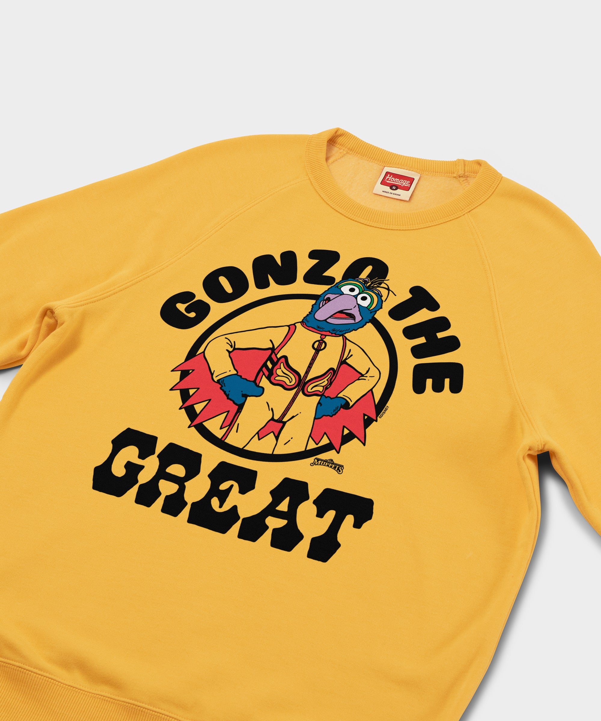 Muppets Gonzo The Great Crewneck
