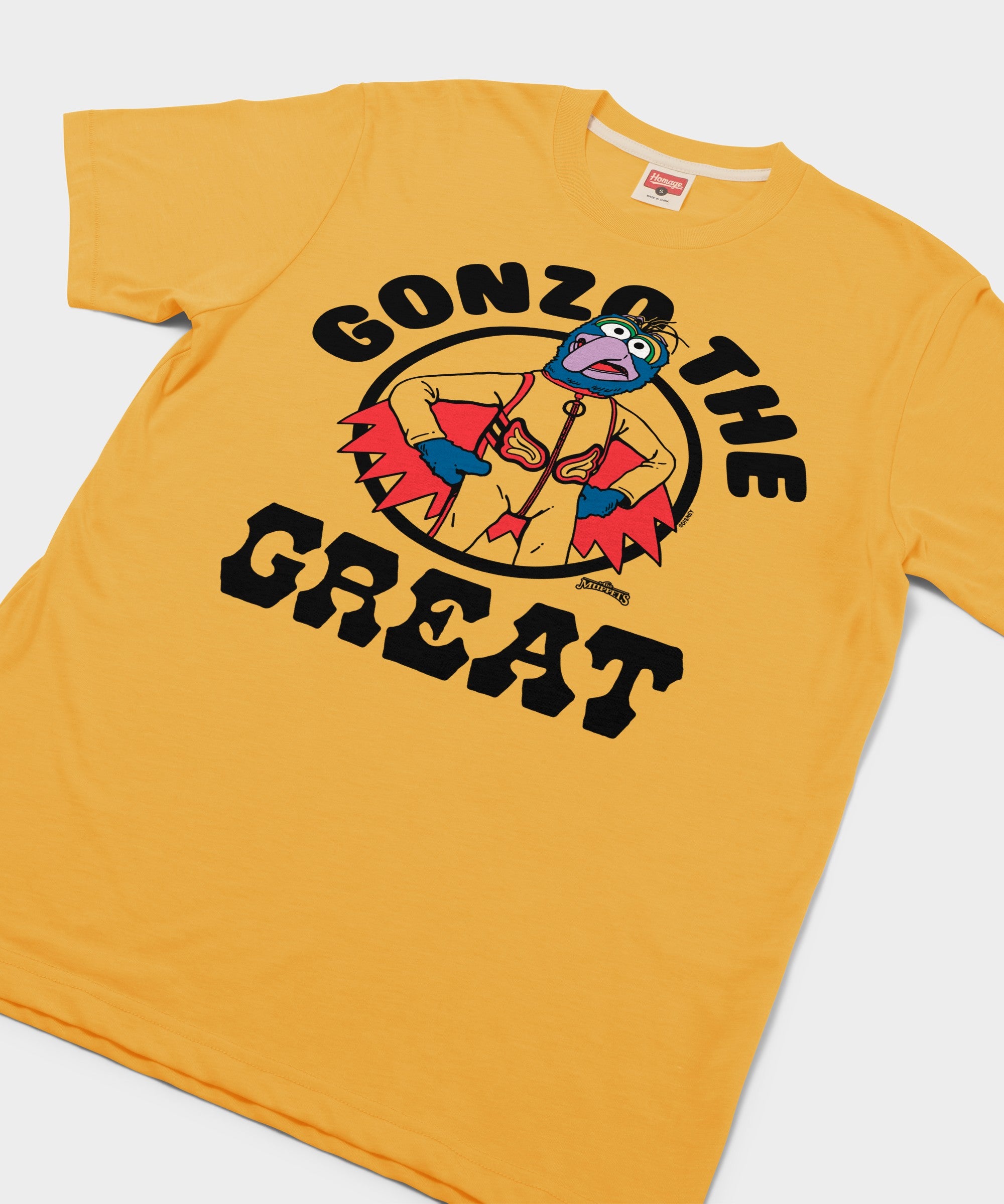 Muppets Gonzo The Great T Shirt