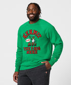 Muppets Kermit The Frog Here Crewneck