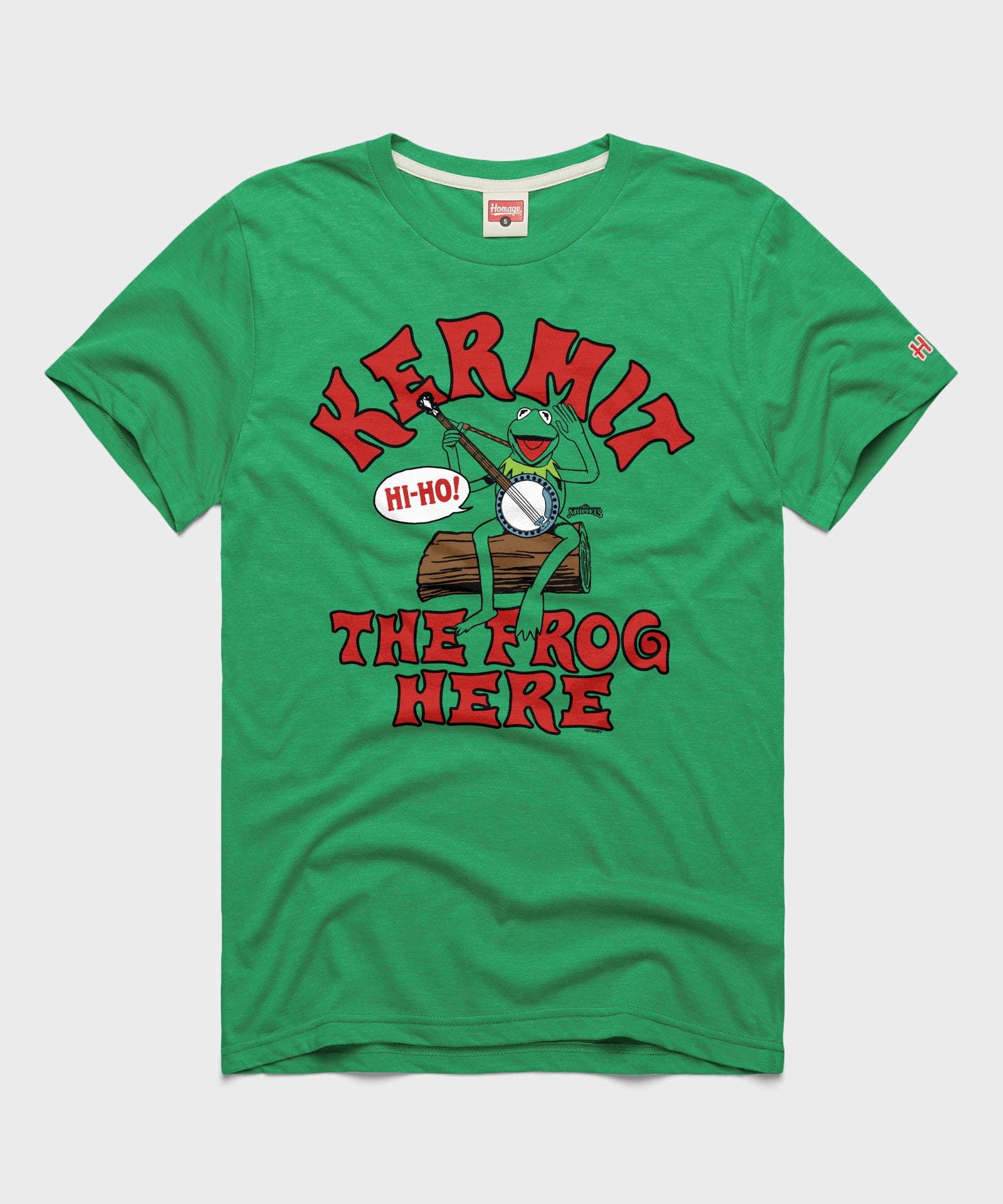 Muppets Kermit The Frog Here T Shirt