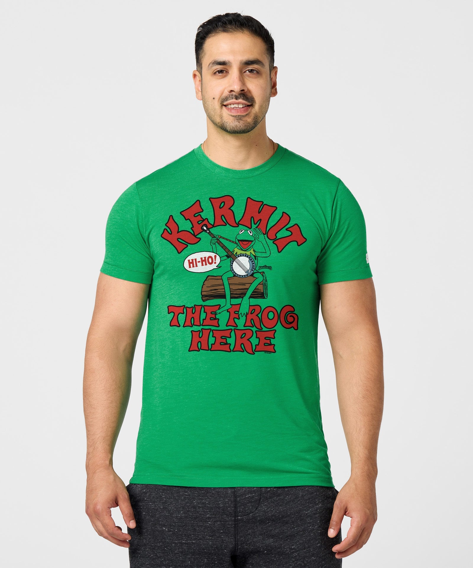 Muppets Kermit The Frog Here T Shirt