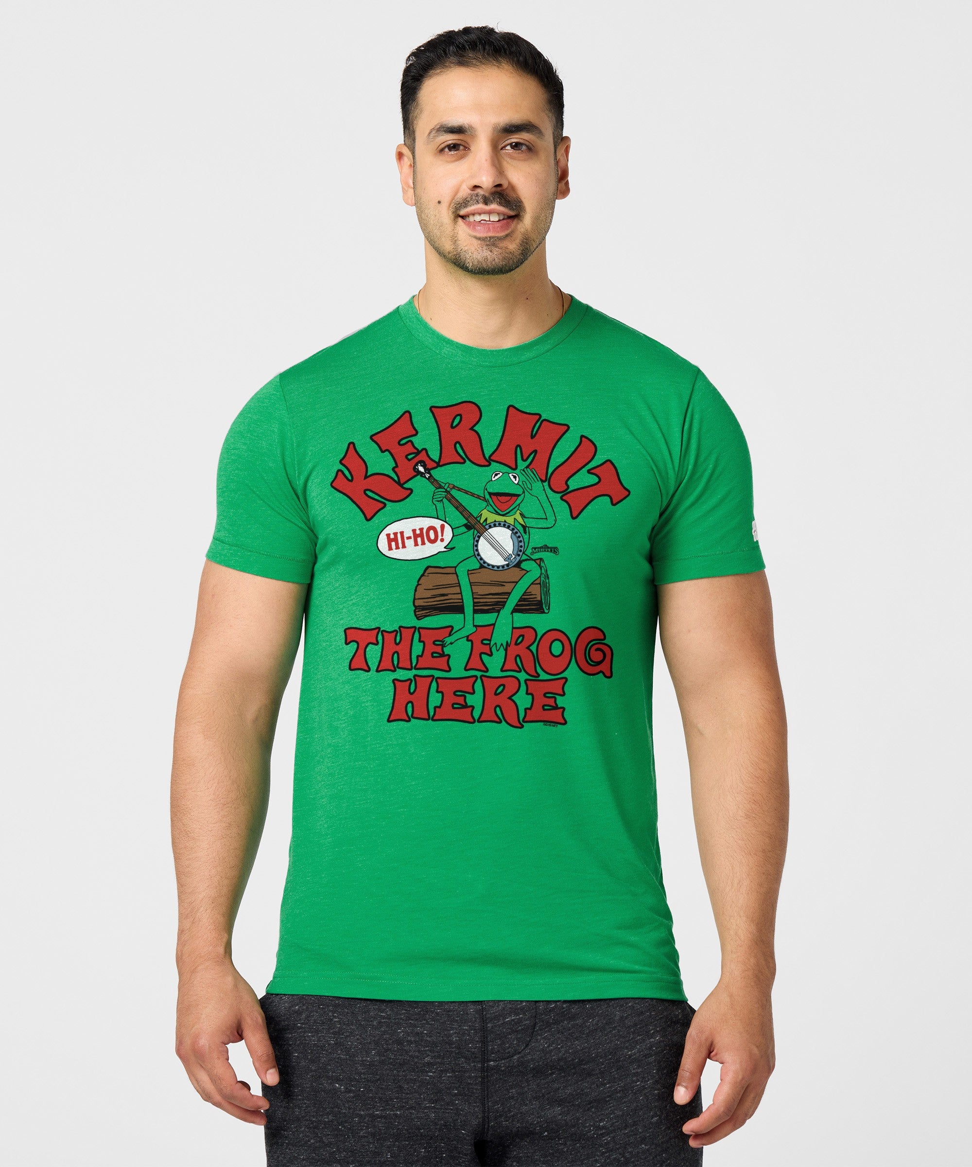 Muppets Kermit The Frog Here T Shirt