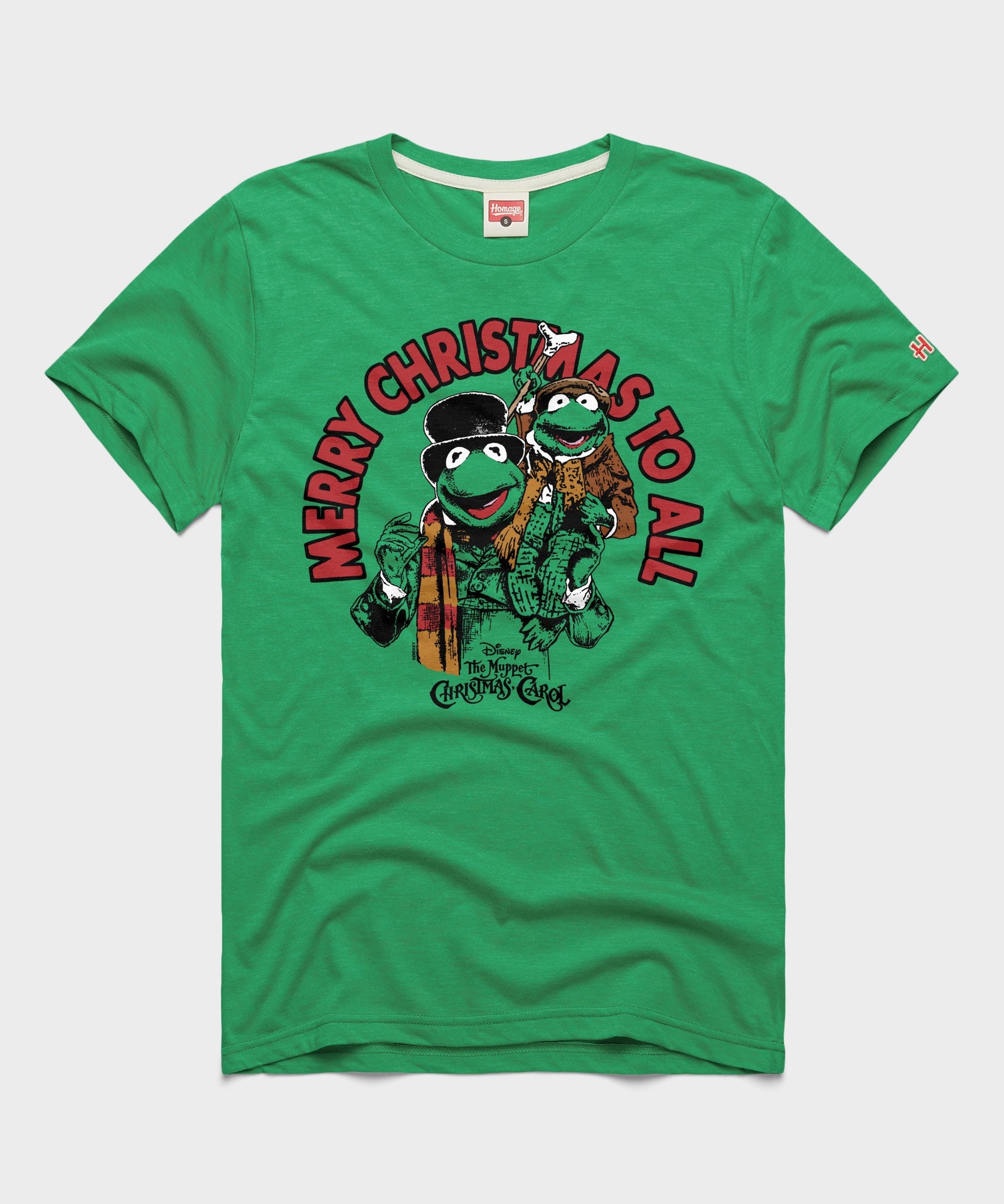 Muppets Merry Christmas To All