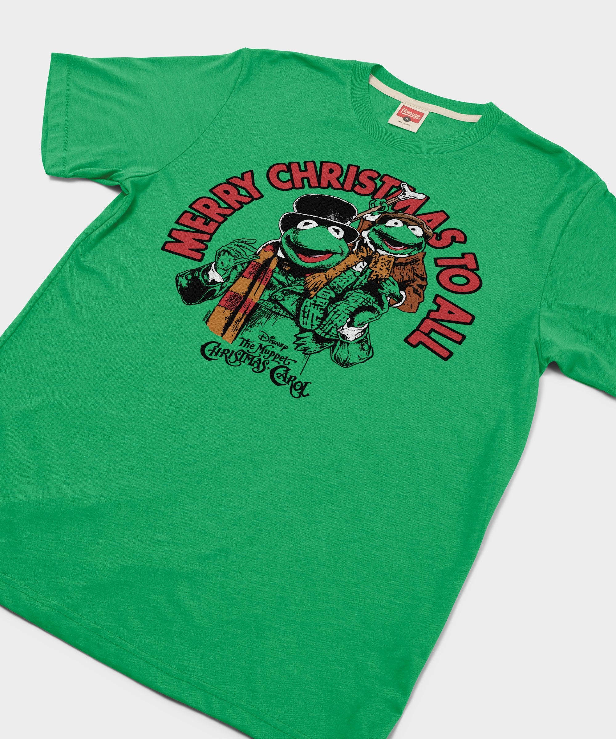 Muppets Merry Christmas To All