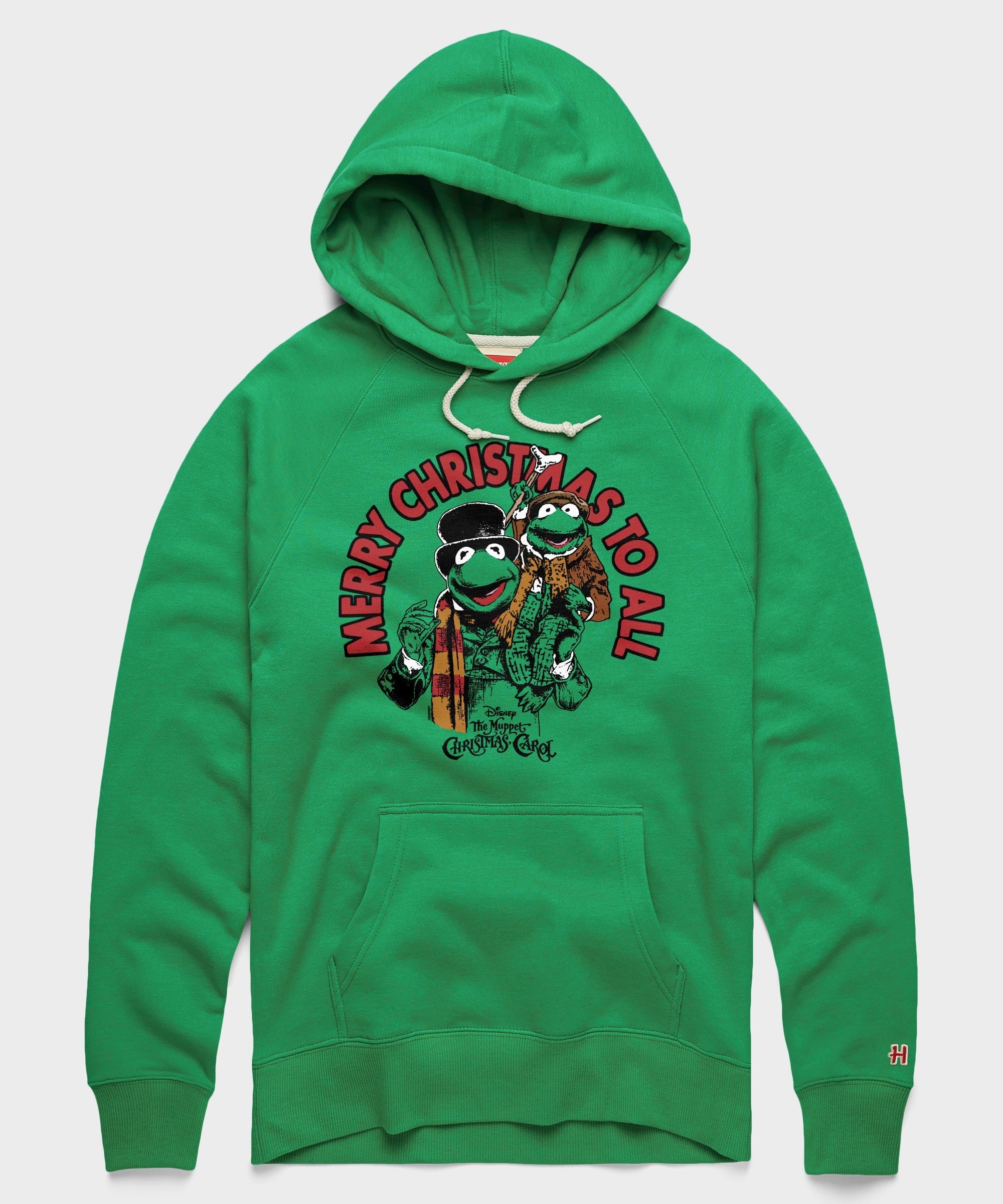 Muppets Merry Christmas To All Hoodie