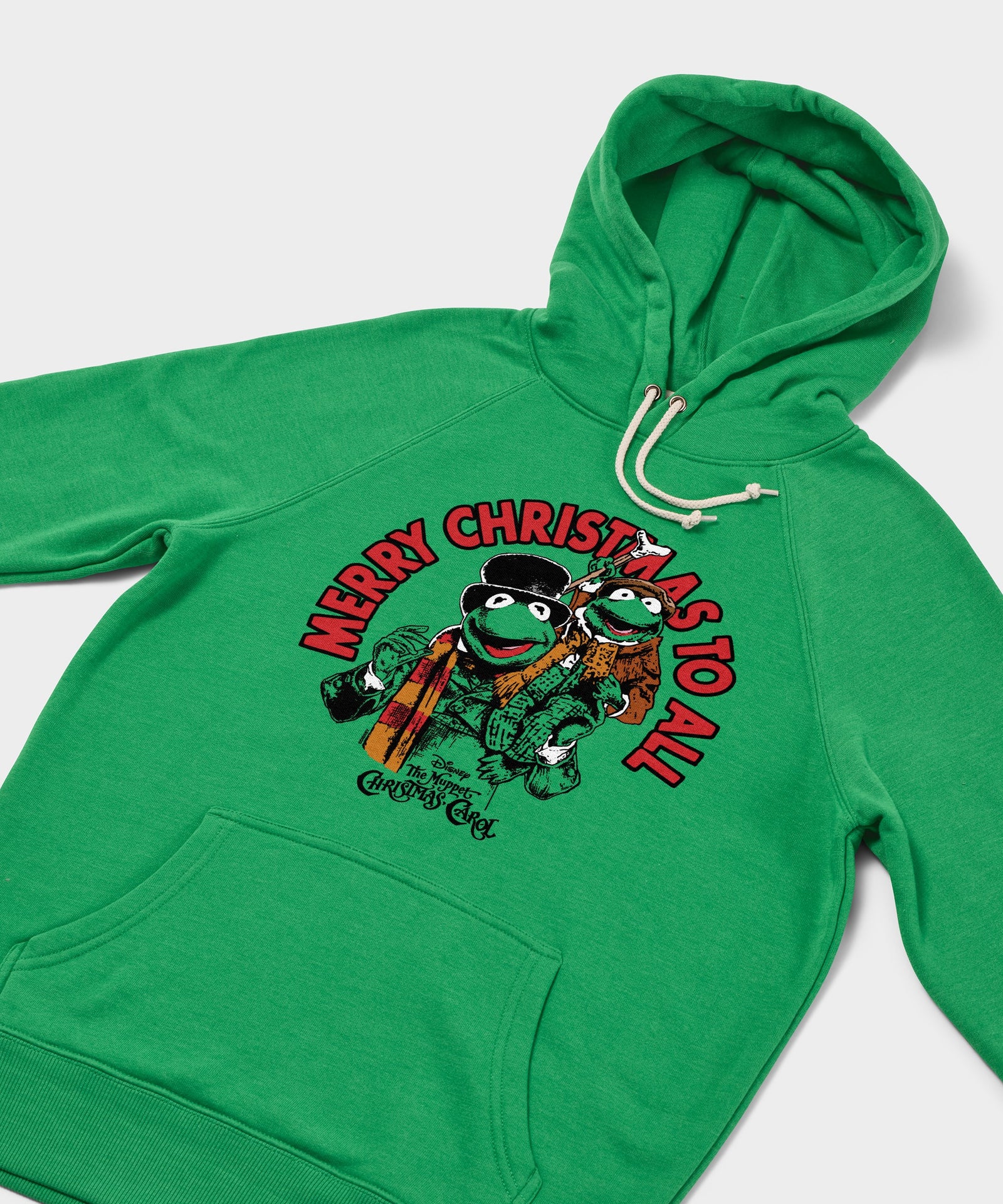 Muppets Merry Christmas To All Hoodie
