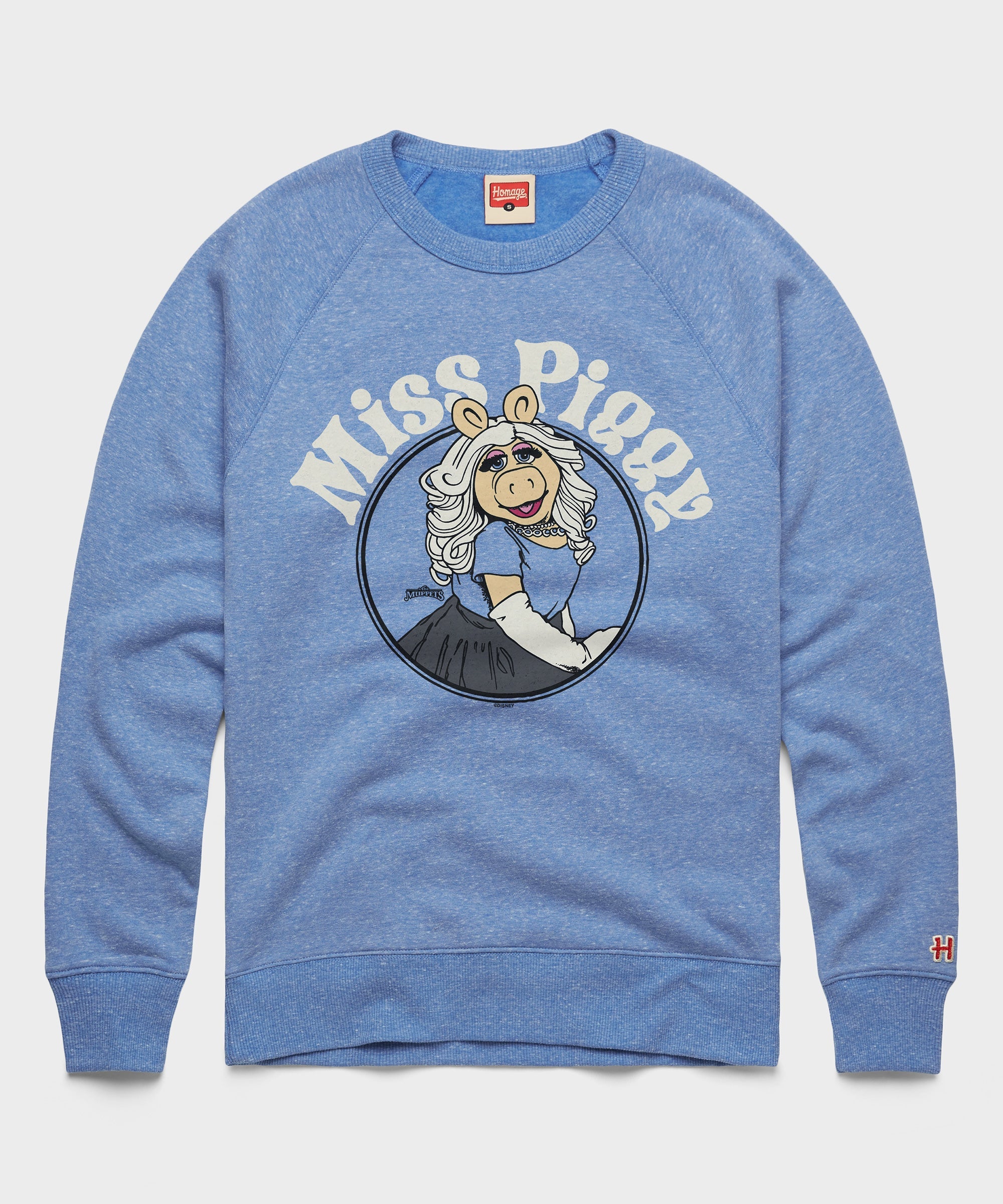 Muppets Miss Piggy Crewneck