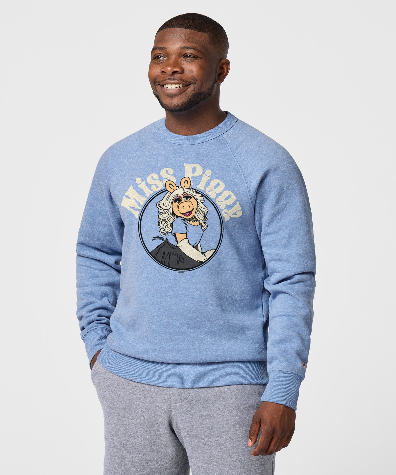 Muppets Miss Piggy Crewneck