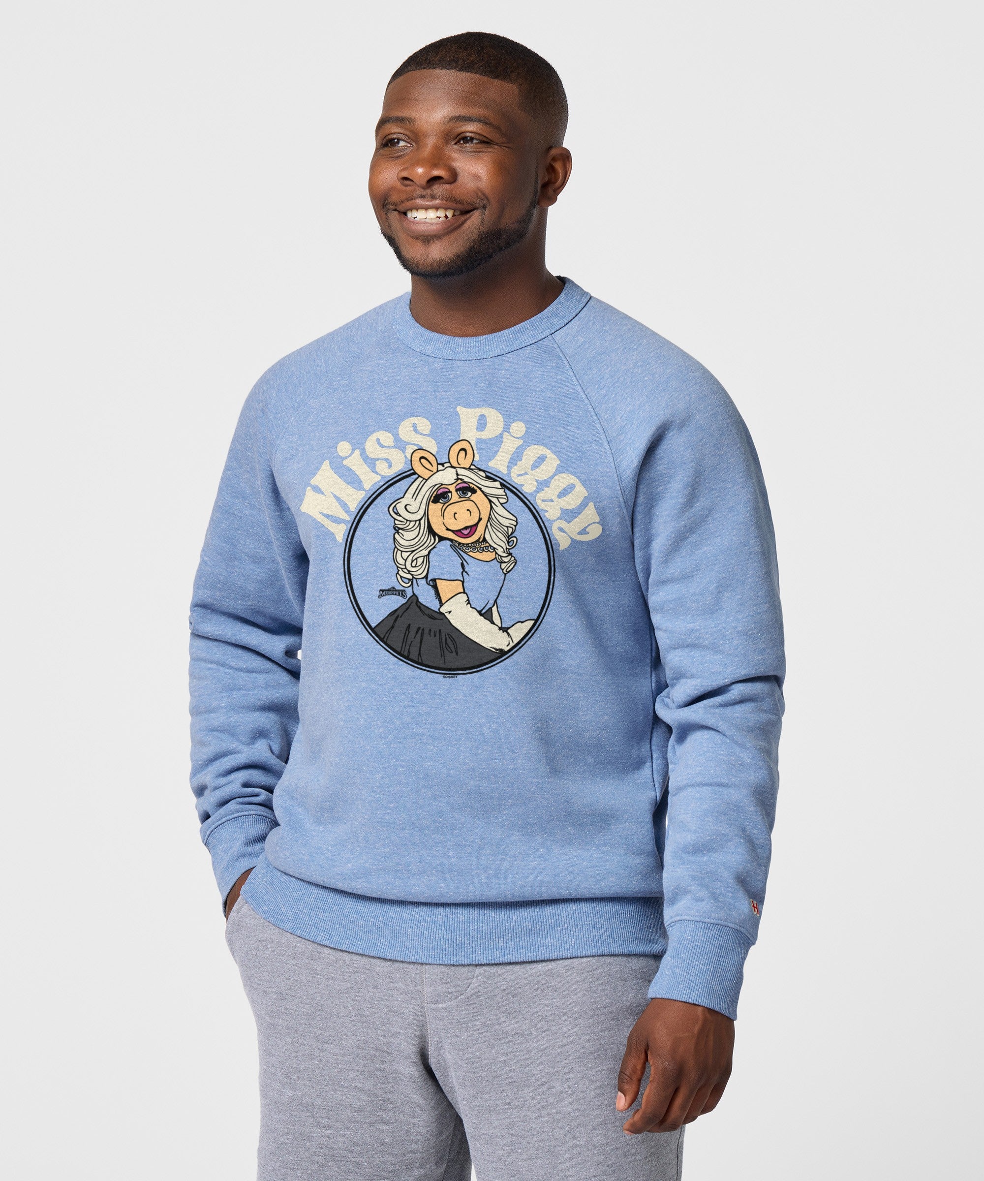 Muppets Miss Piggy Crewneck