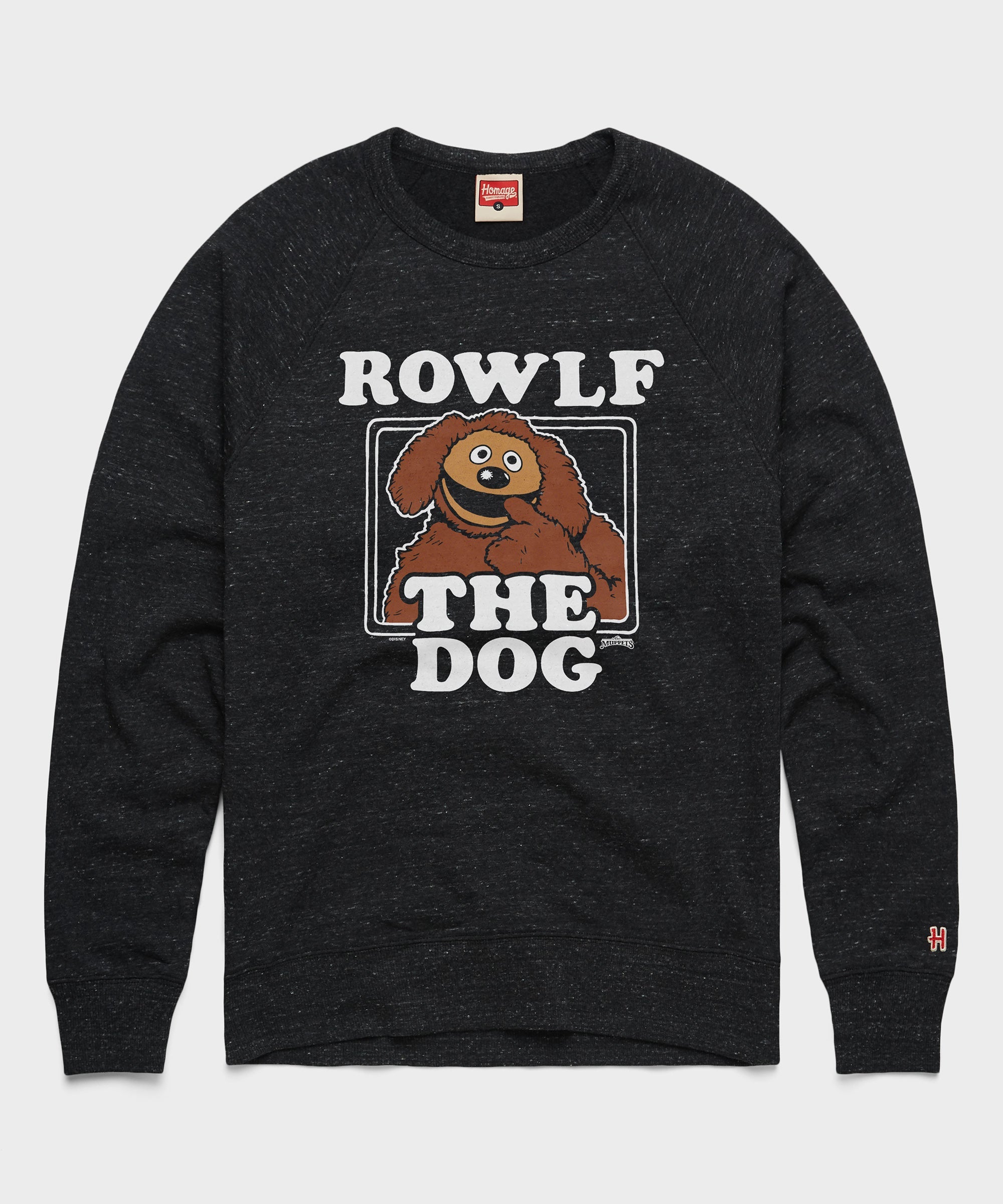 Muppets Rowlf The Dog Crewneck