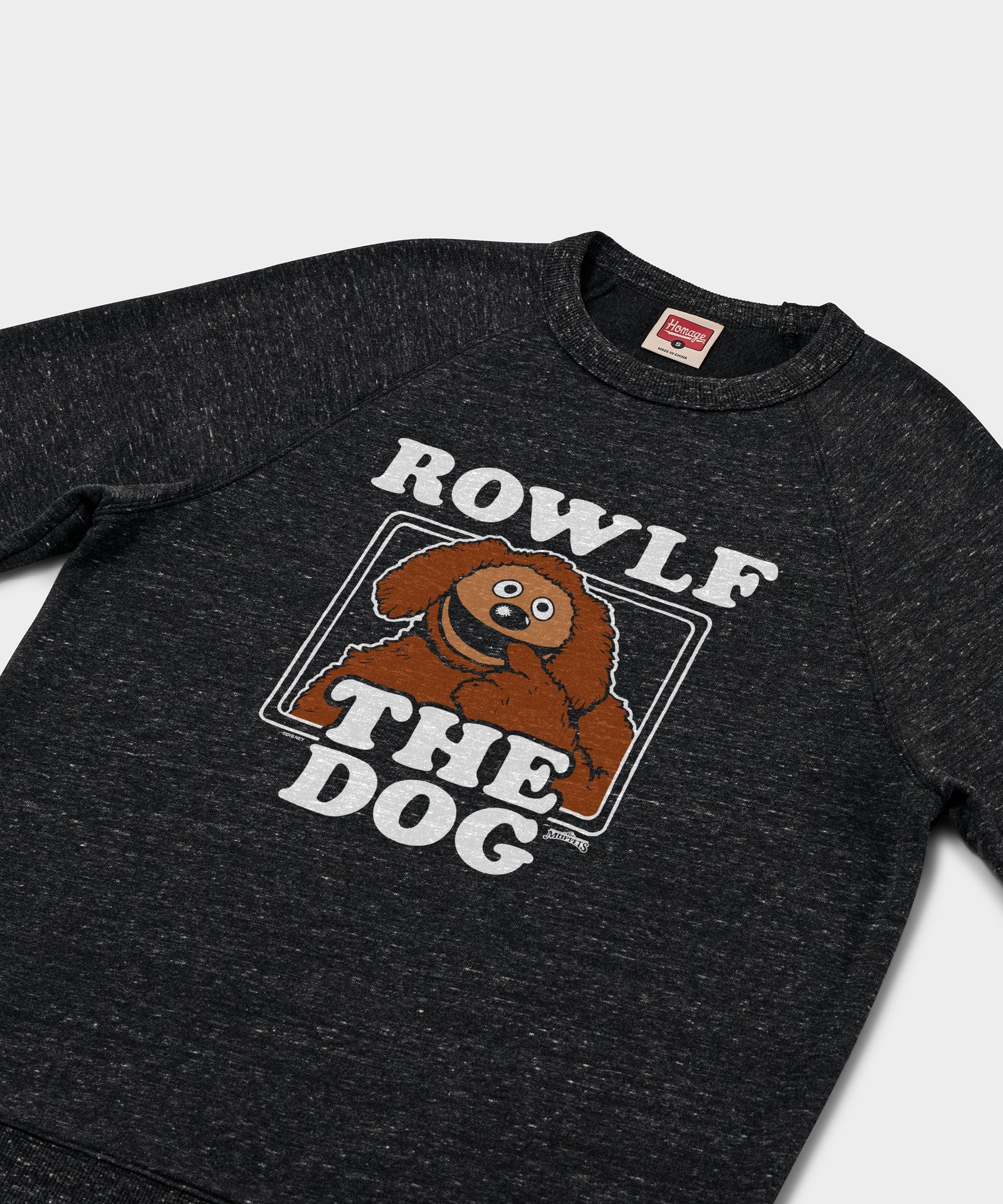 Muppets Rowlf The Dog Crewneck