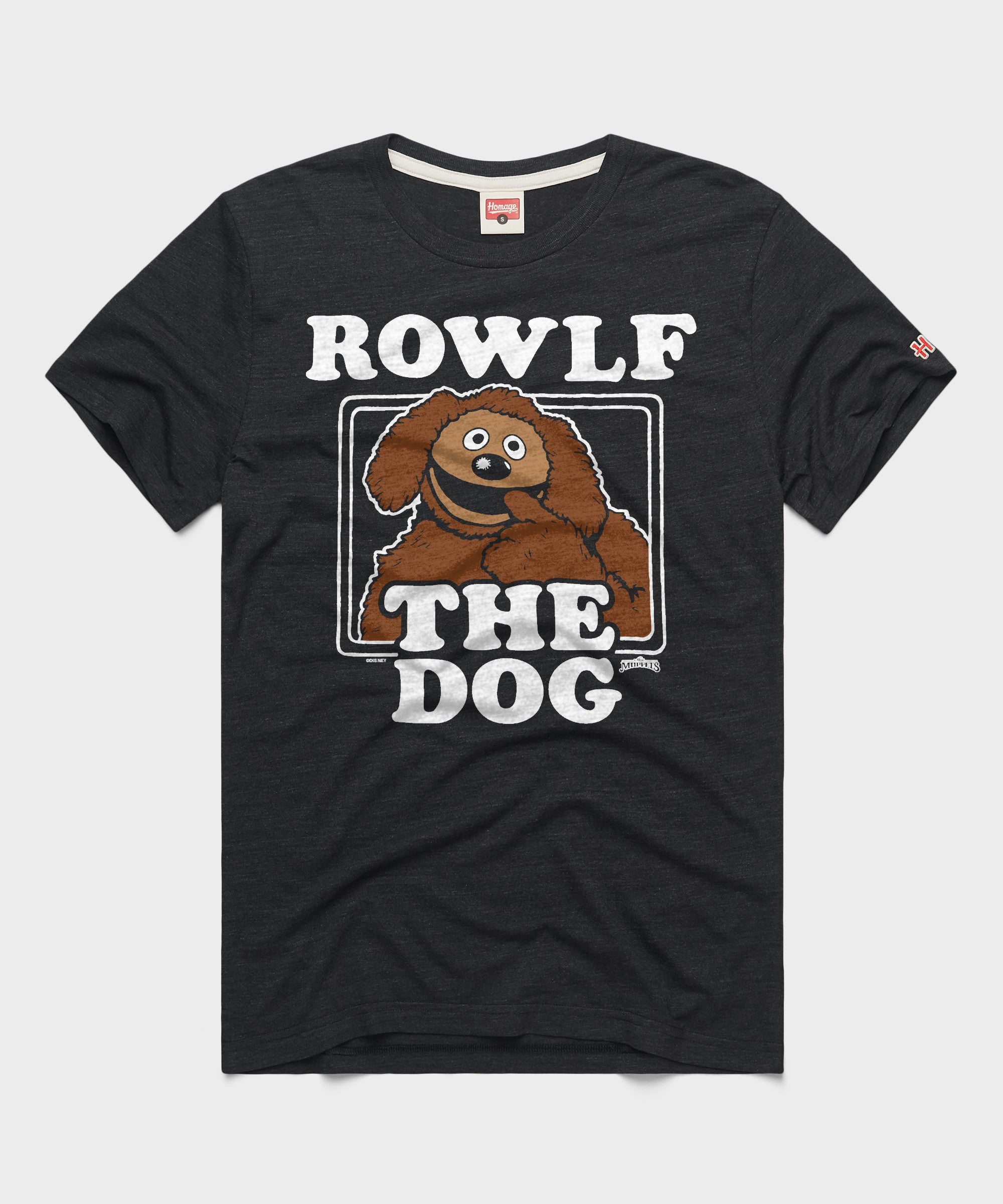 Muppets Rowlf The Dog T Shirt