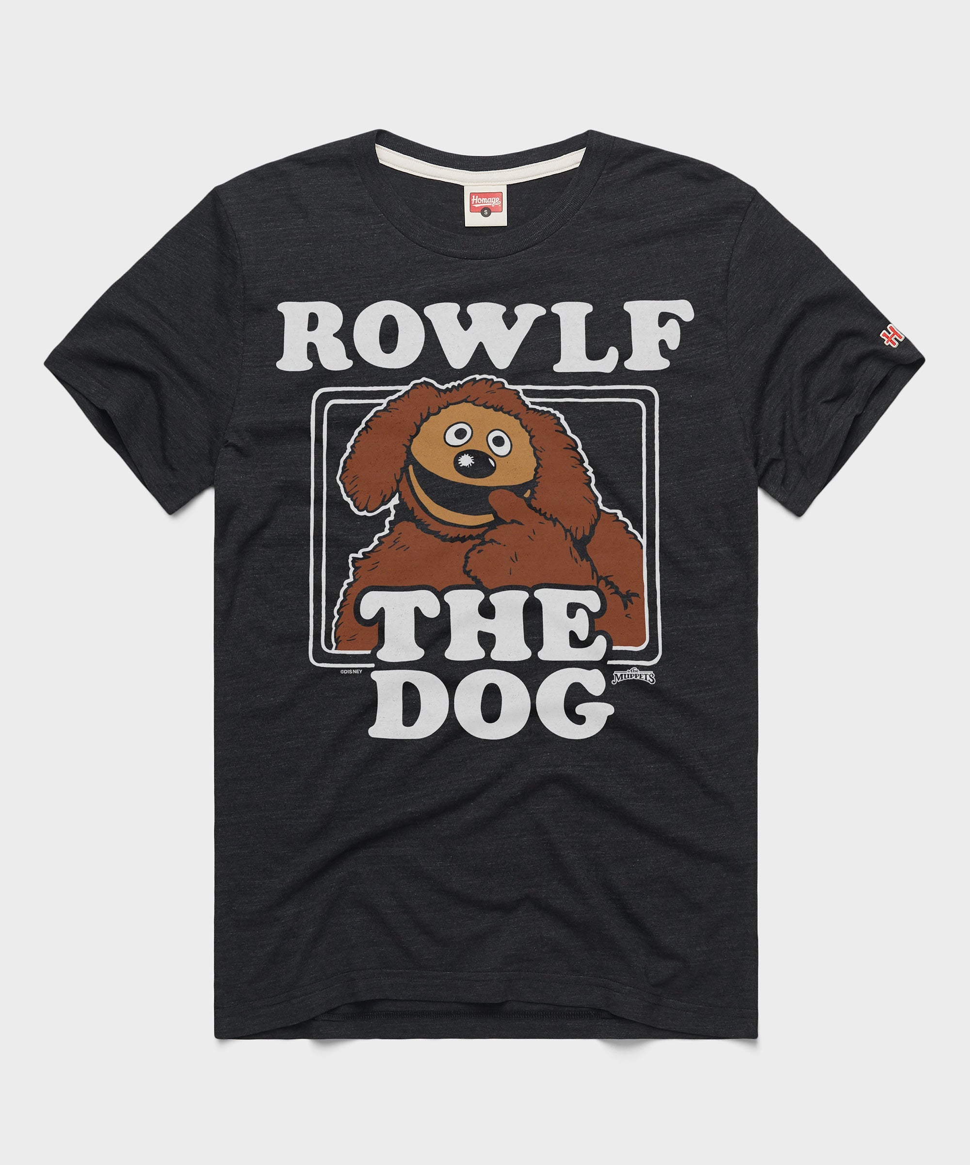 Muppets Rowlf The Dog T Shirt