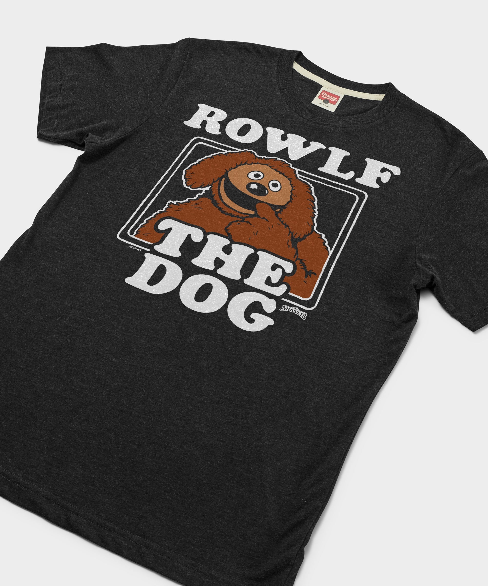 Muppets Rowlf The Dog T Shirt