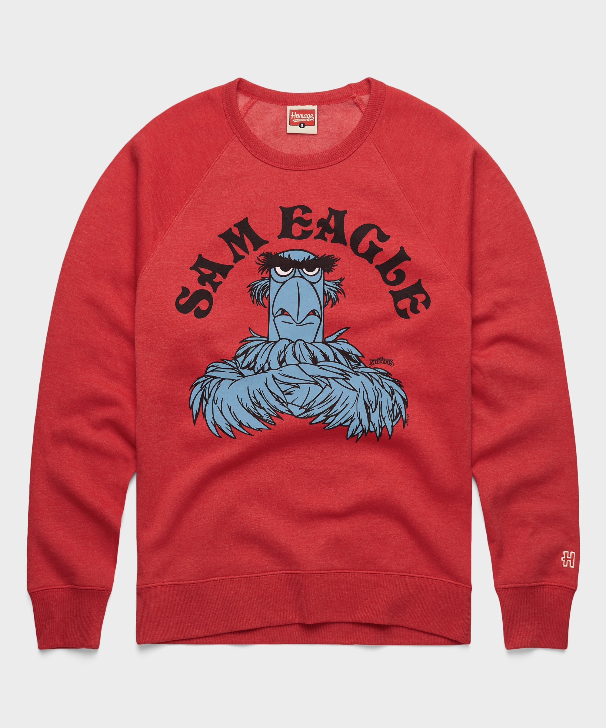 Muppets Sam Eagle Crewneck
