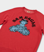 Muppets Sam Eagle Crewneck