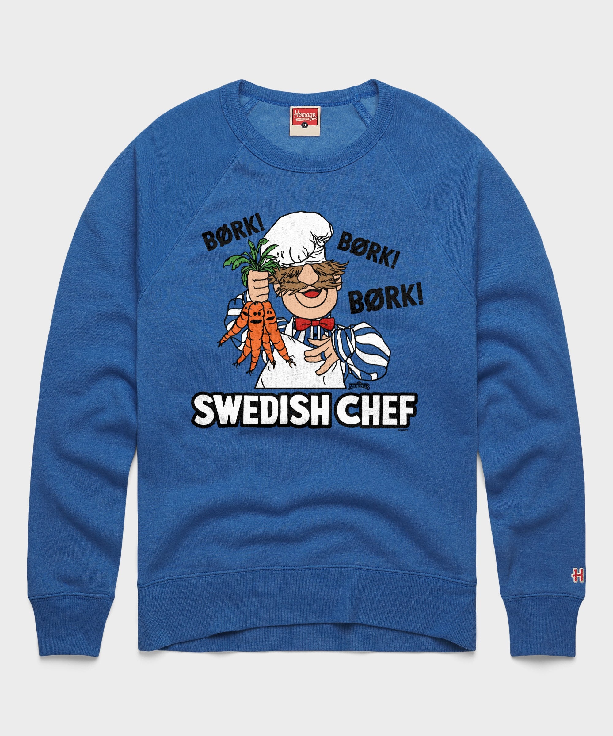 Muppets Swedish Chef Crewneck