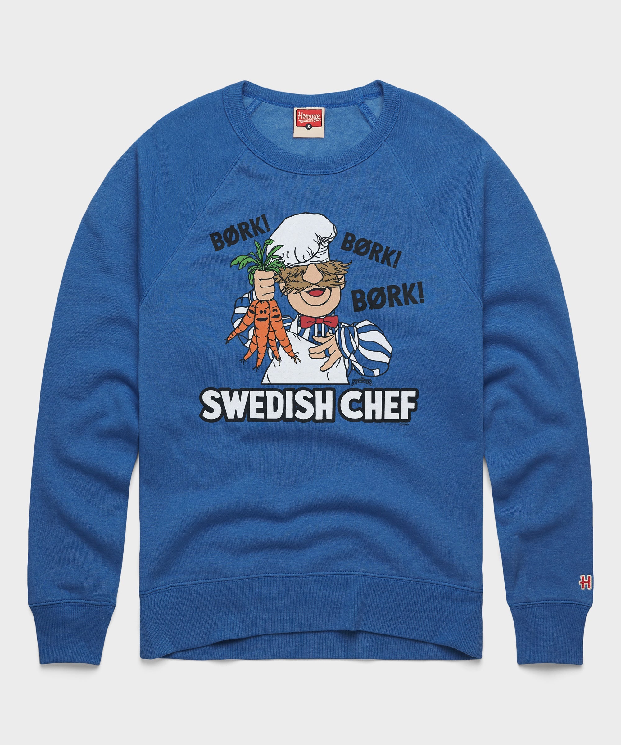 Muppets Swedish Chef Crewneck