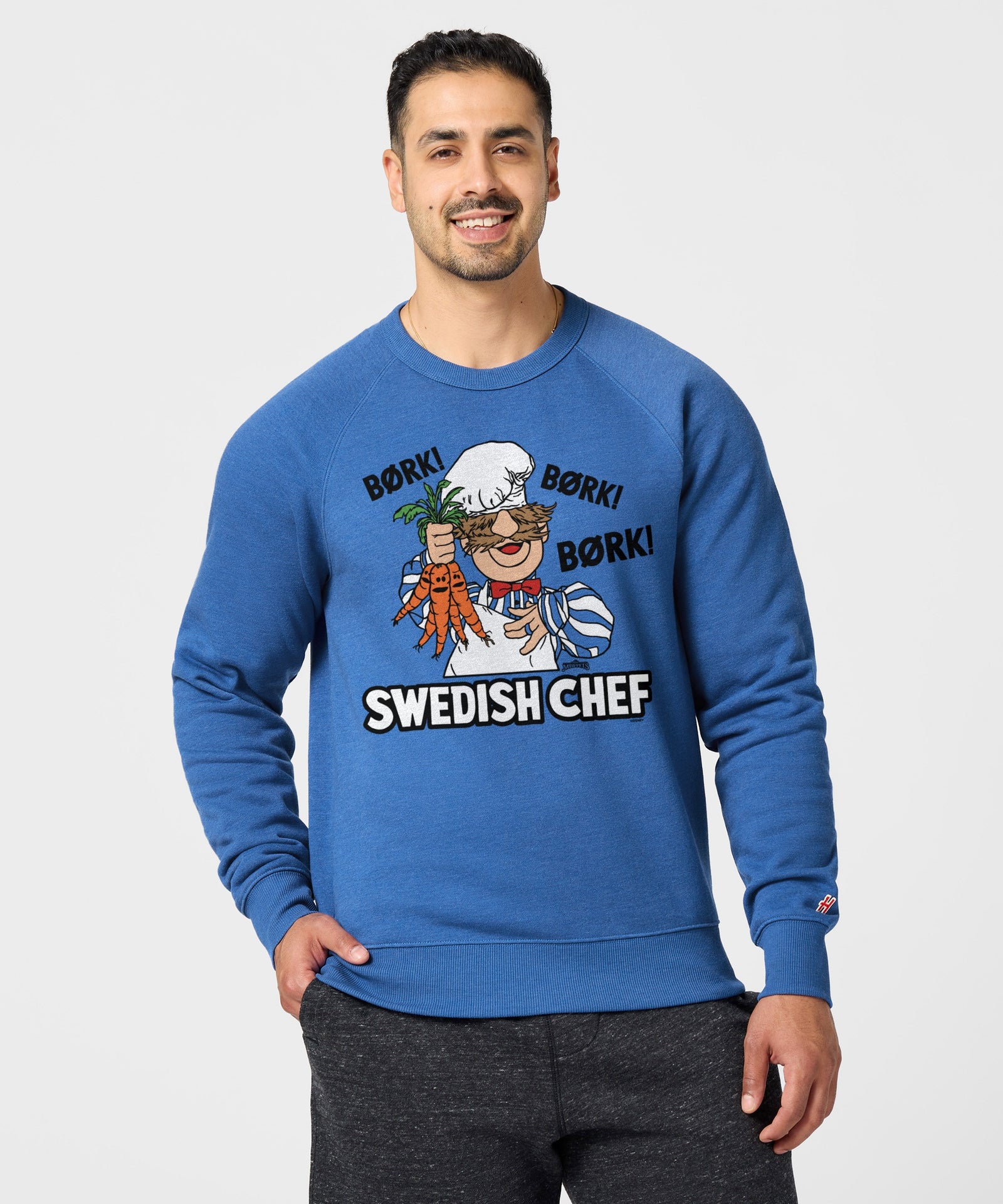 Muppets Swedish Chef Crewneck