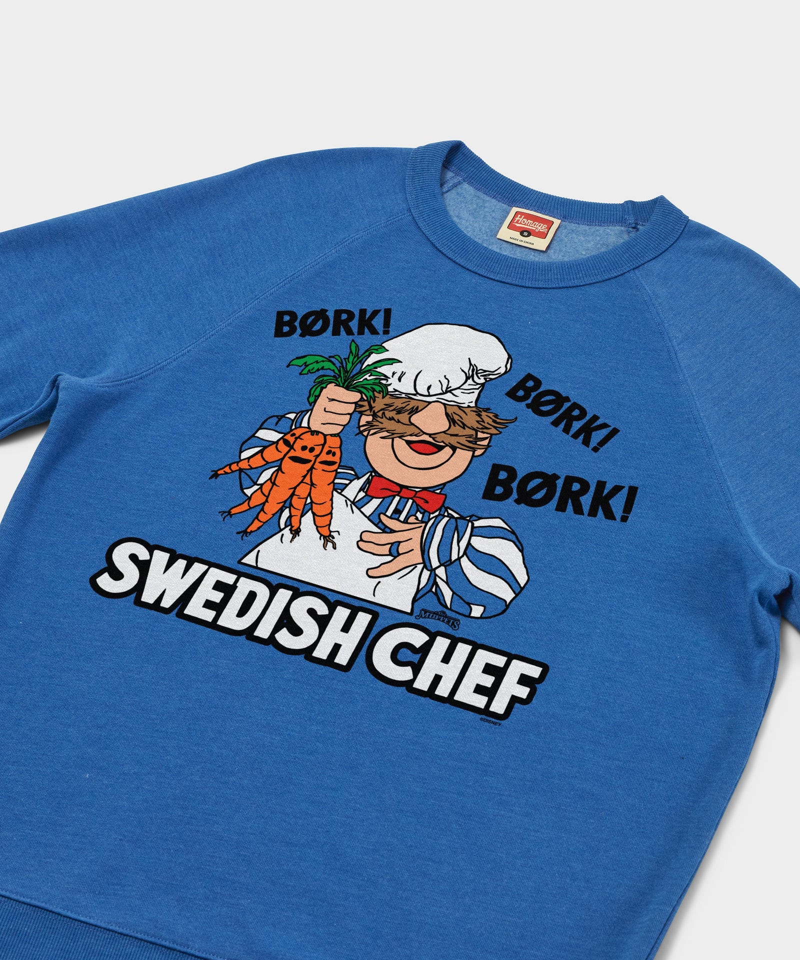 Muppets Swedish Chef Crewneck