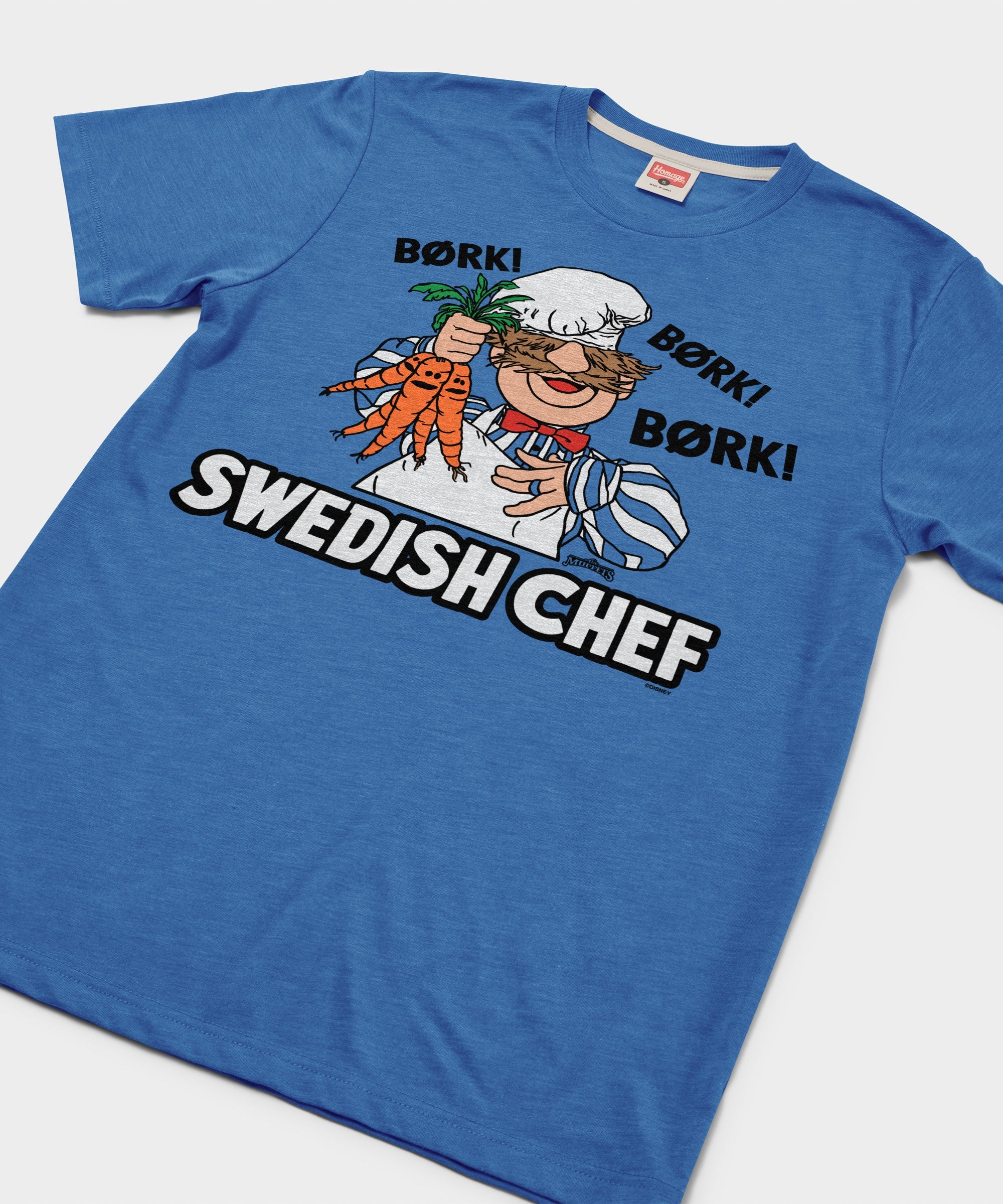 Muppets Swedish Chef T Shirt