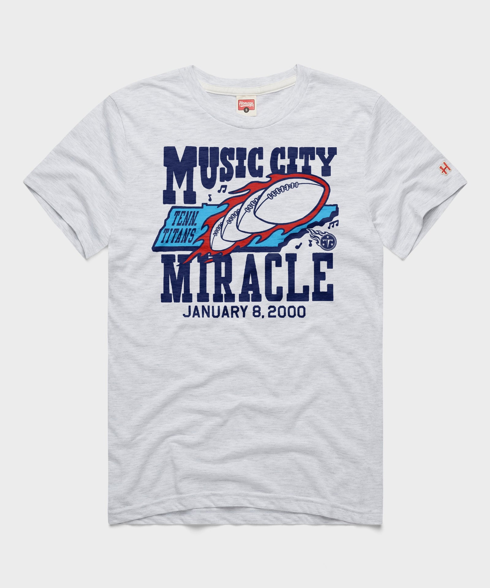 Music City Miracle Tennessee Titans
