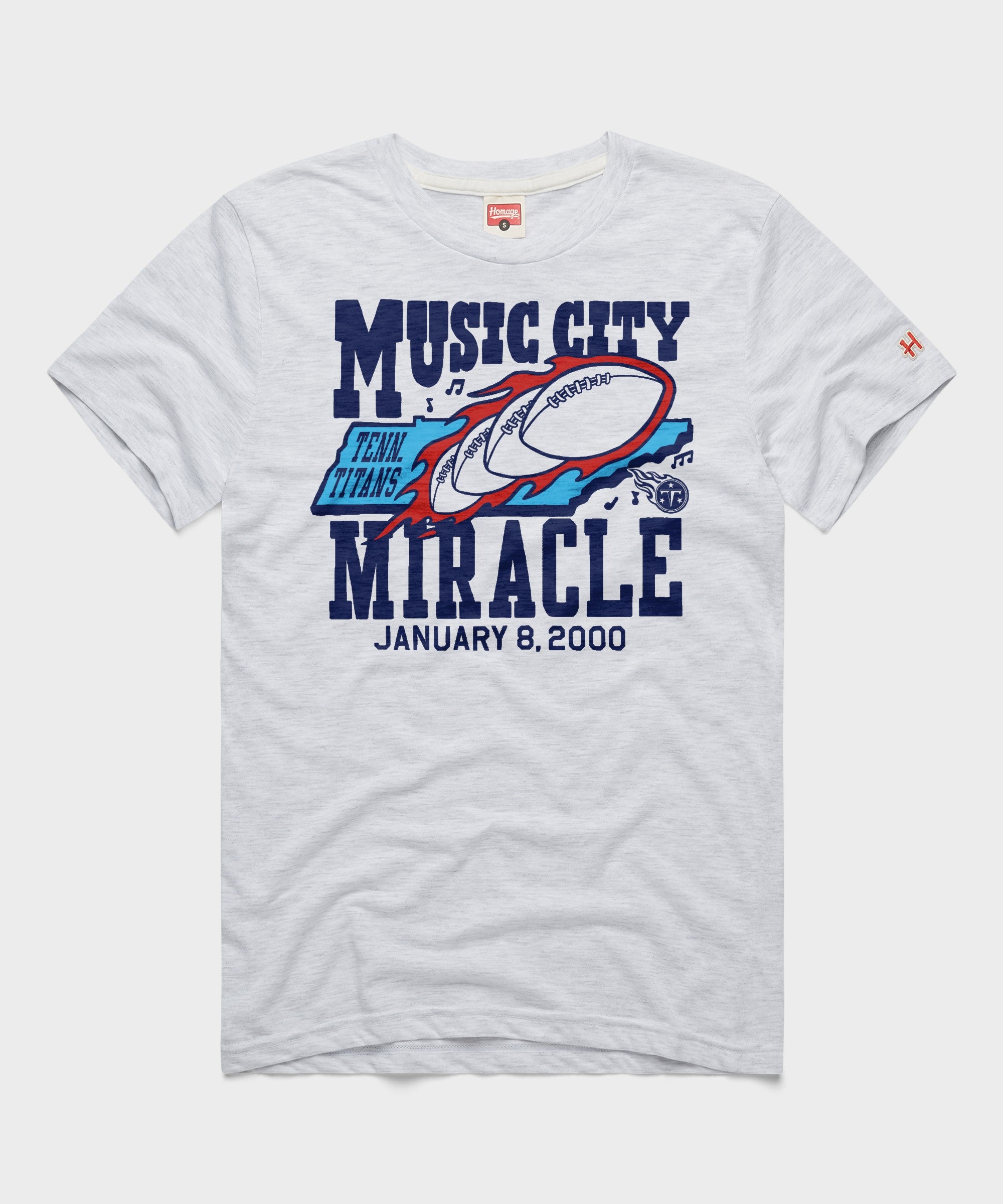 Music City Miracle Tennessee Titans