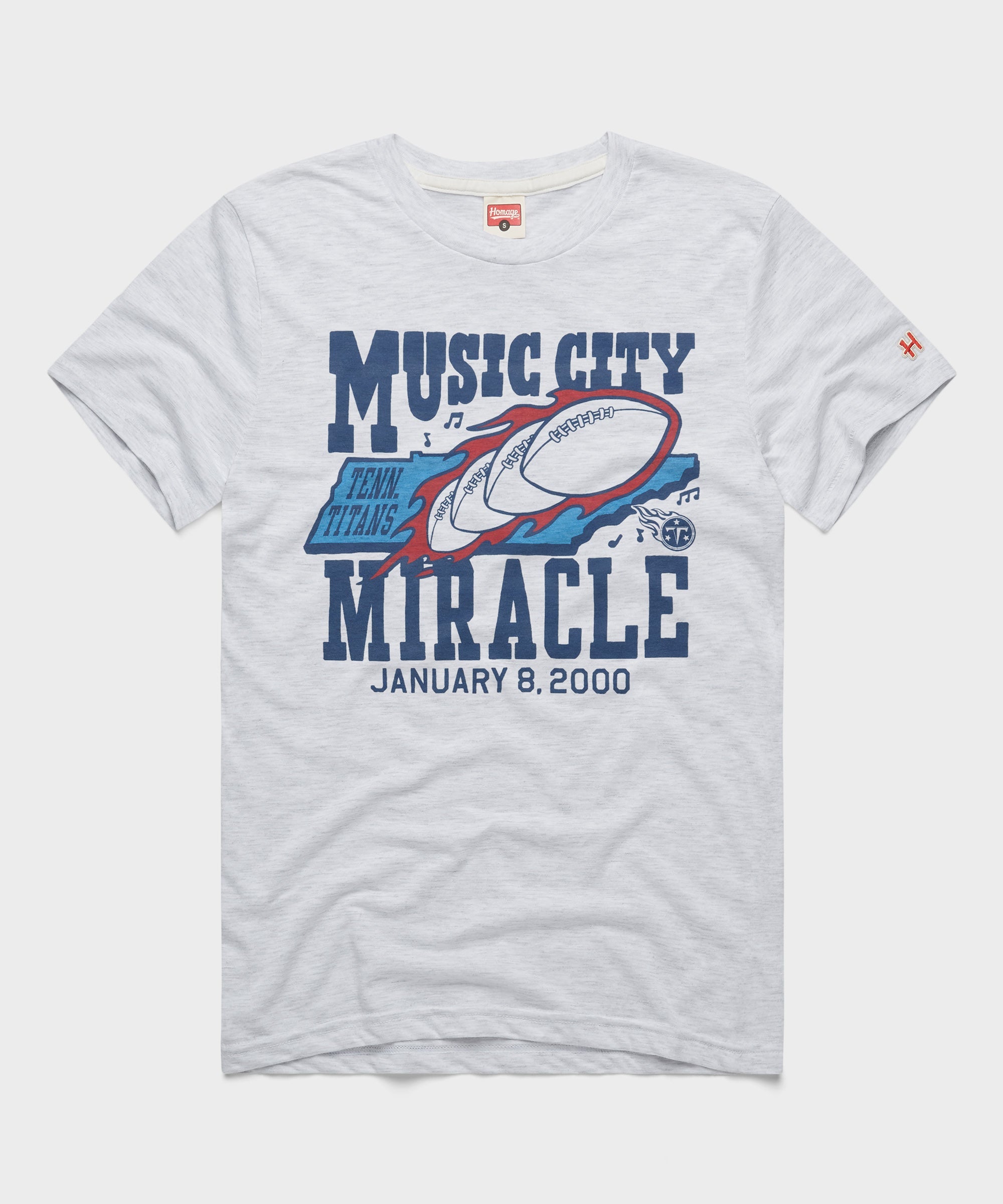 Music City Miracle Tennessee Titans