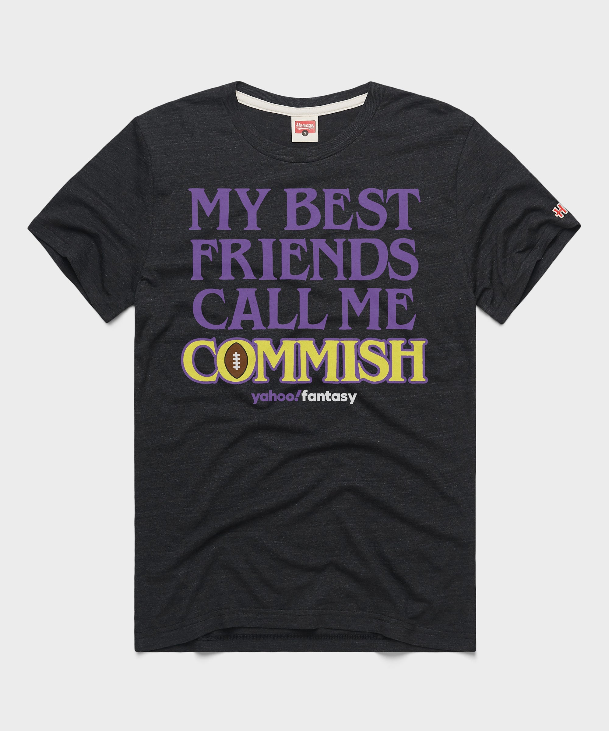 My Best Friends Call Me Commish