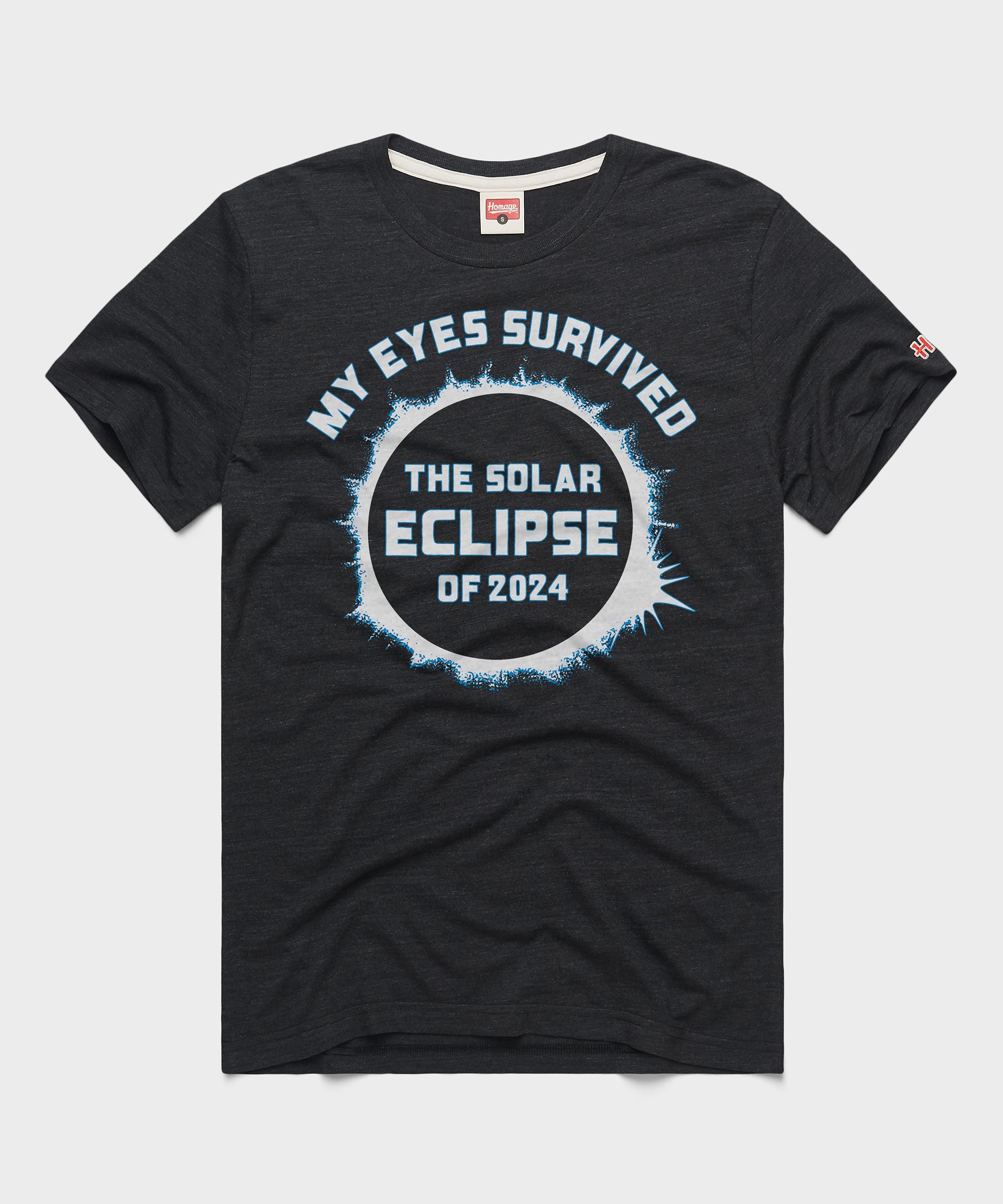 My Eyes Survived The Solar Eclipse Of 2024