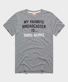 My Favorite Broadcaster Is Doris Burke