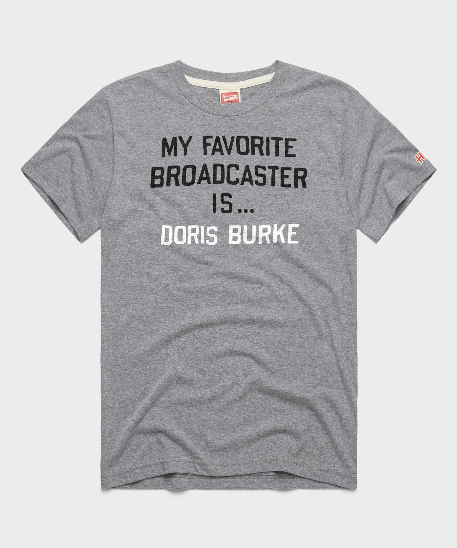 My Favorite Broadcaster Is Doris Burke