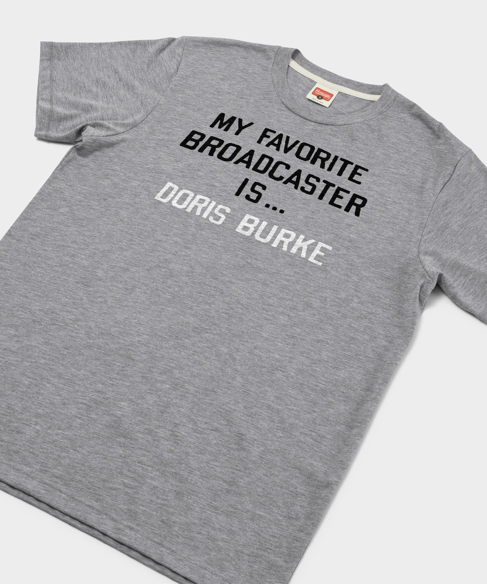My Favorite Broadcaster Is Doris Burke