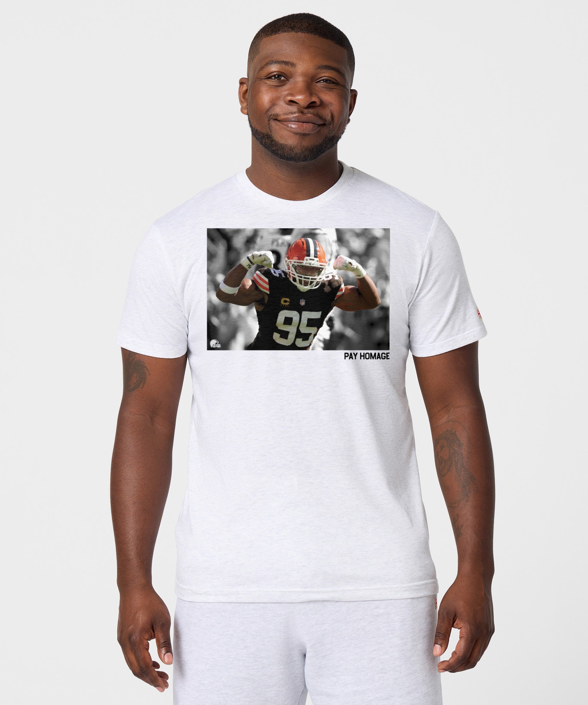 Myles Garrett Pay Homage