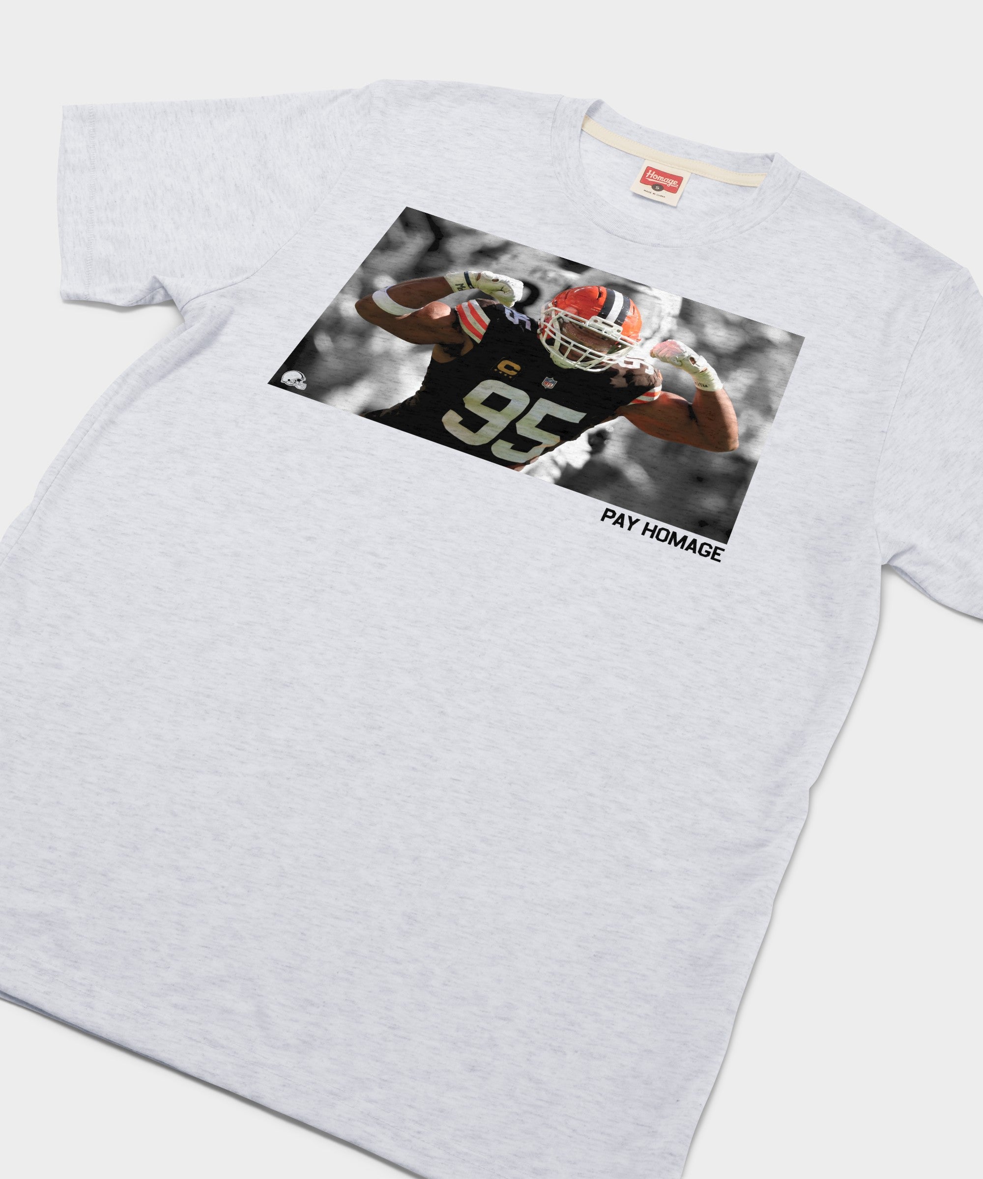 Myles Garrett Pay Homage