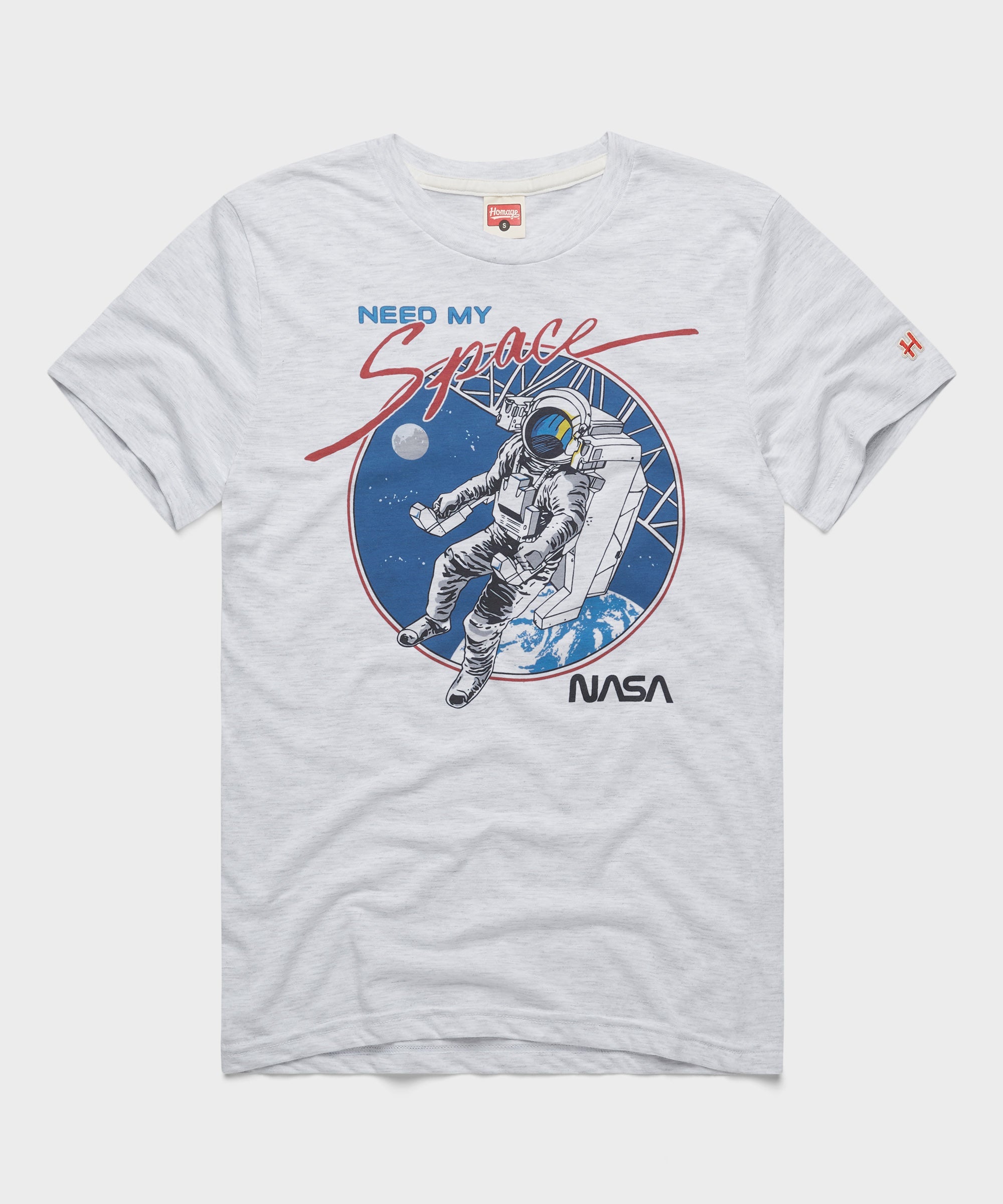 NASA Need My Space Ash