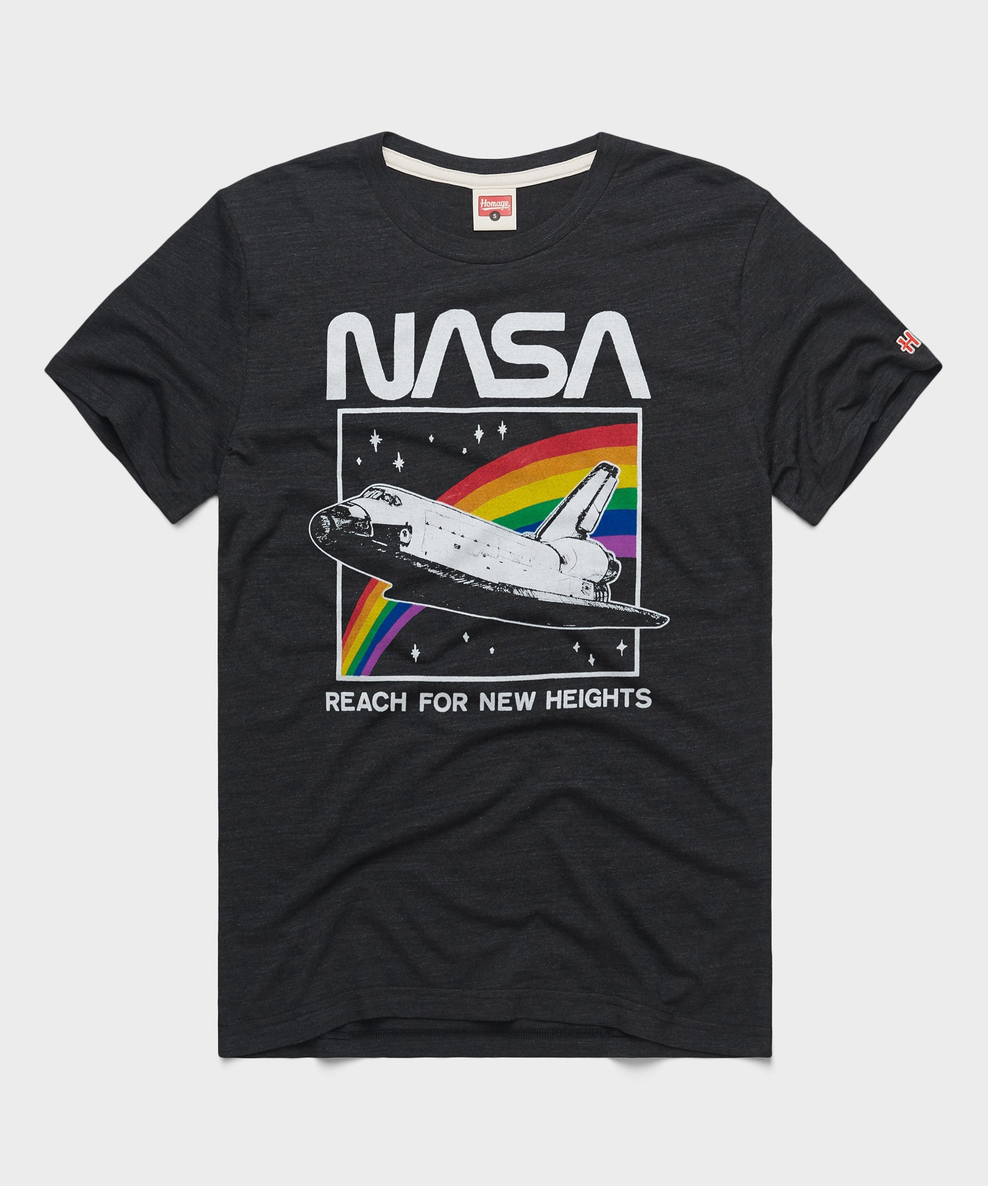 NASA Rainbow Charcoal
