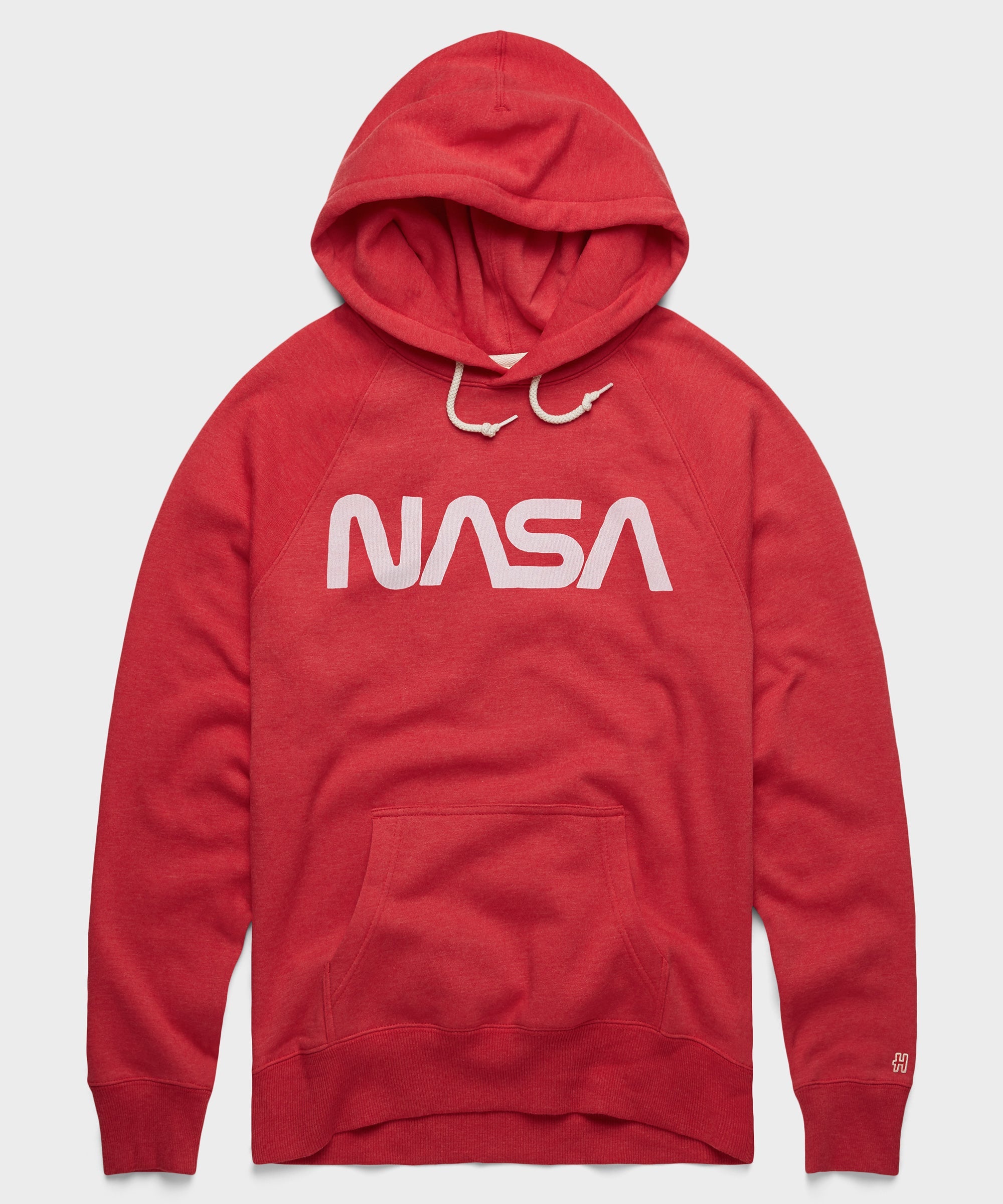 NASA The Worm Logo Hoodie