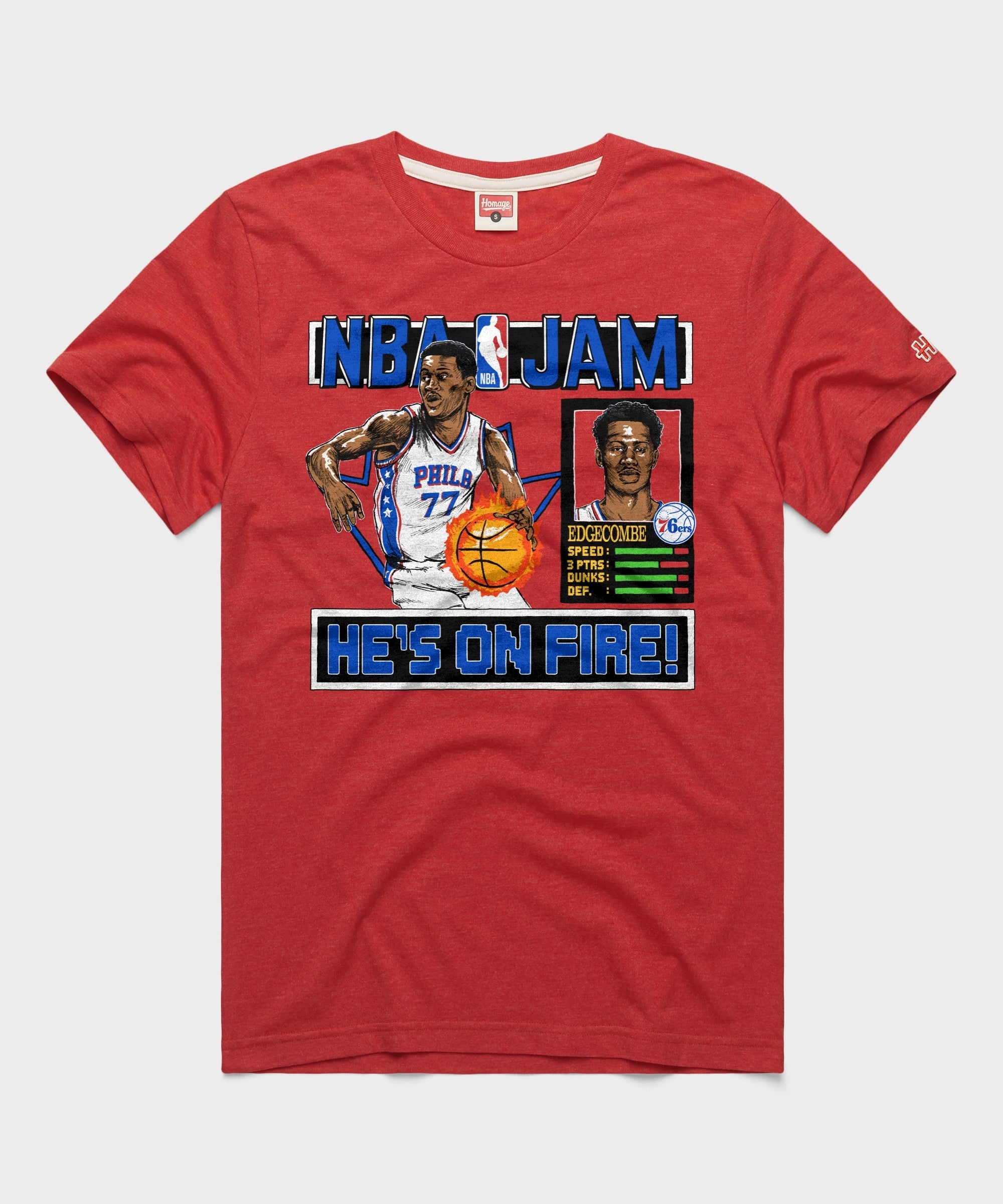 NBA Jam 76ers V.J. Edgecombe