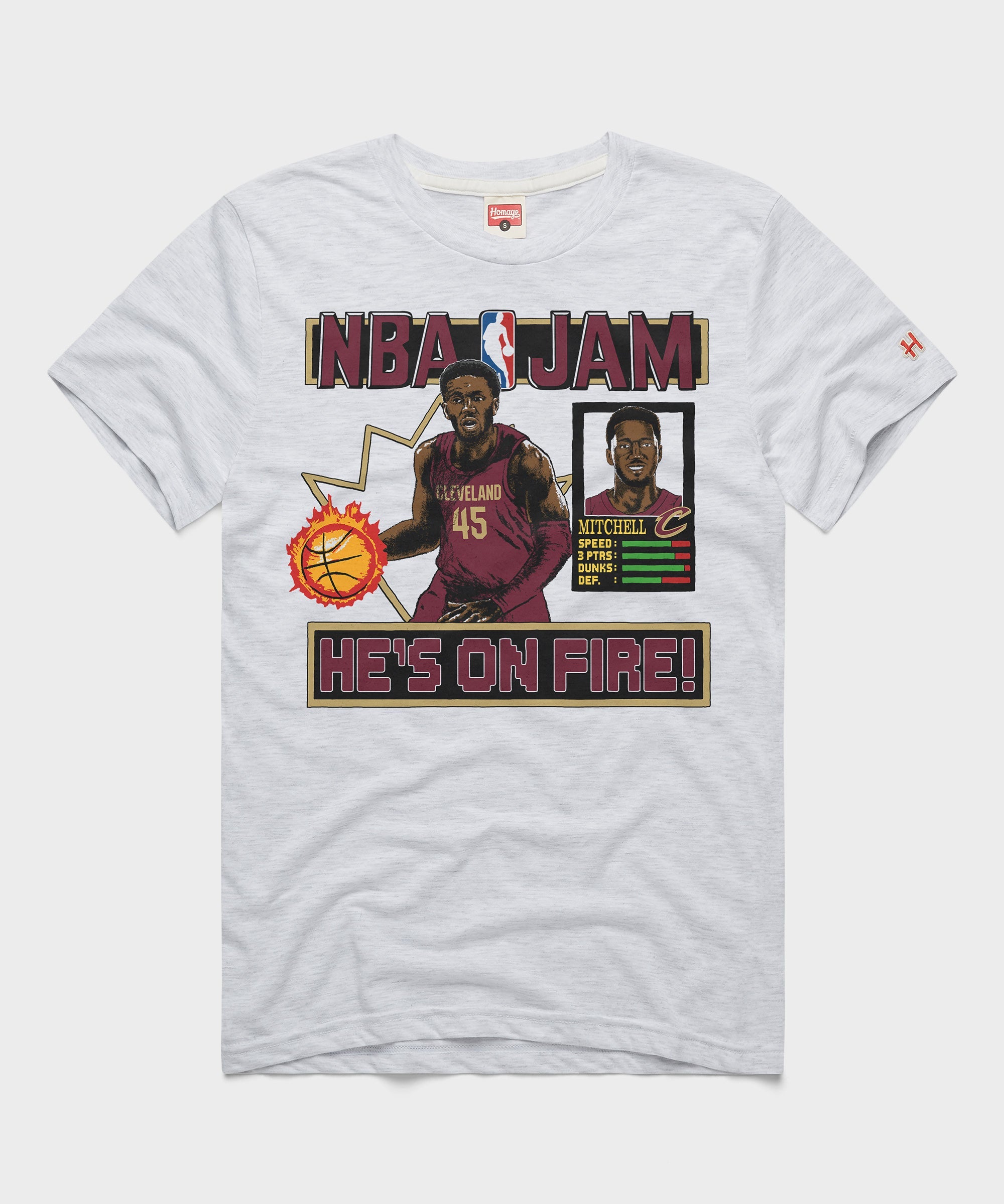 NBA Jam Cavaliers Donovan Mitchell
