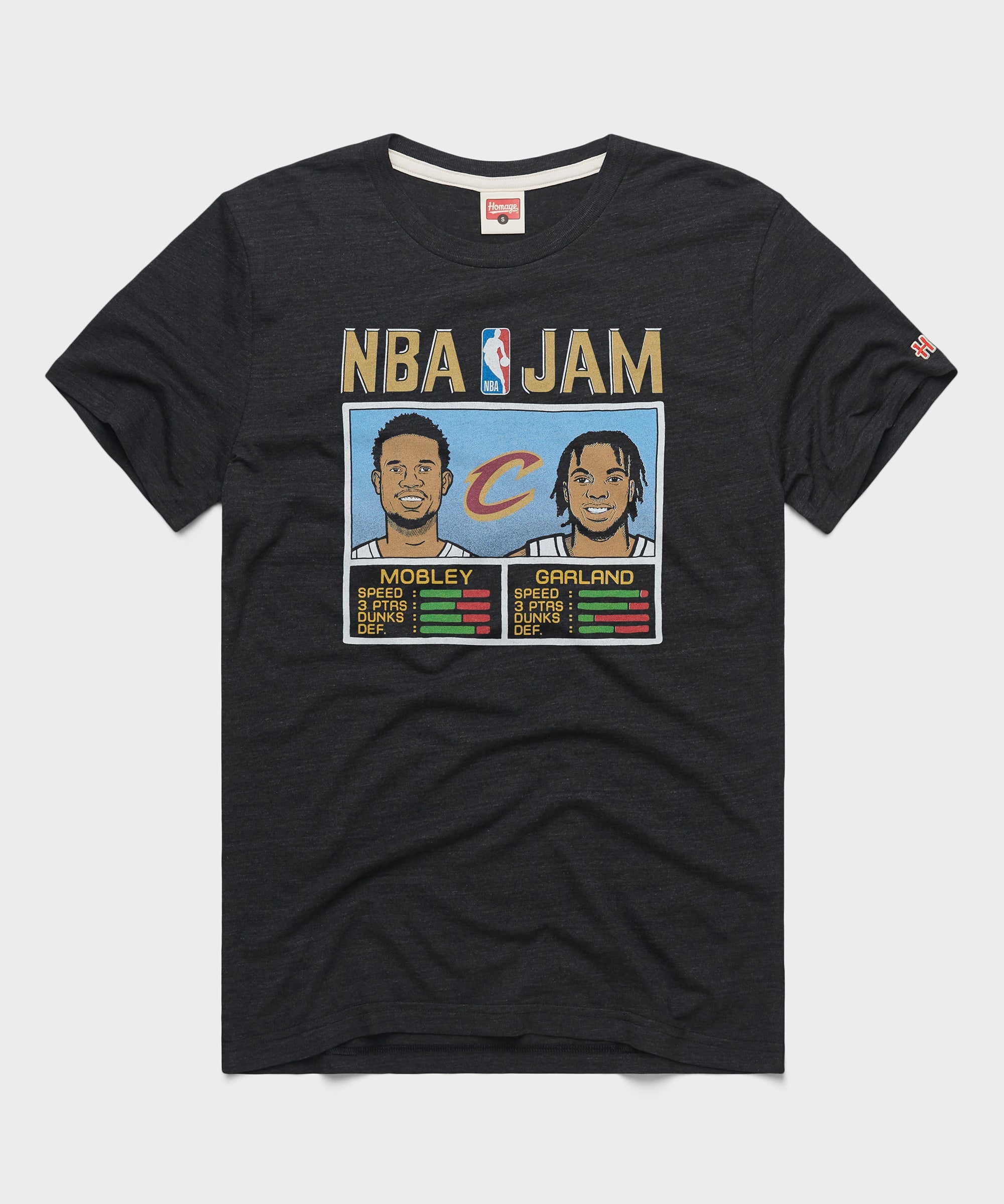 NBA Jam Cavs Mobley And Garland