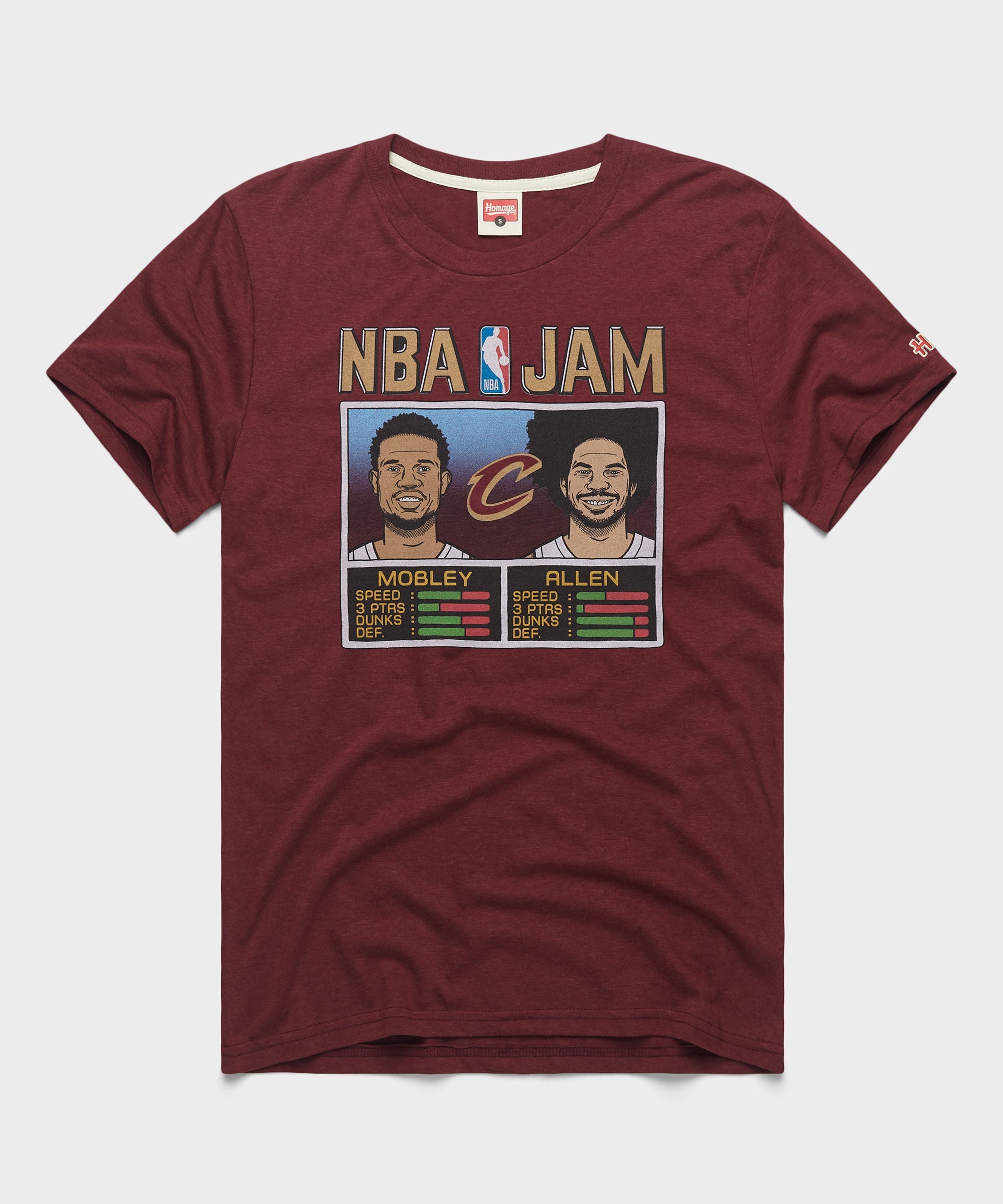 NBA Jam Cavs Mobley and Allen